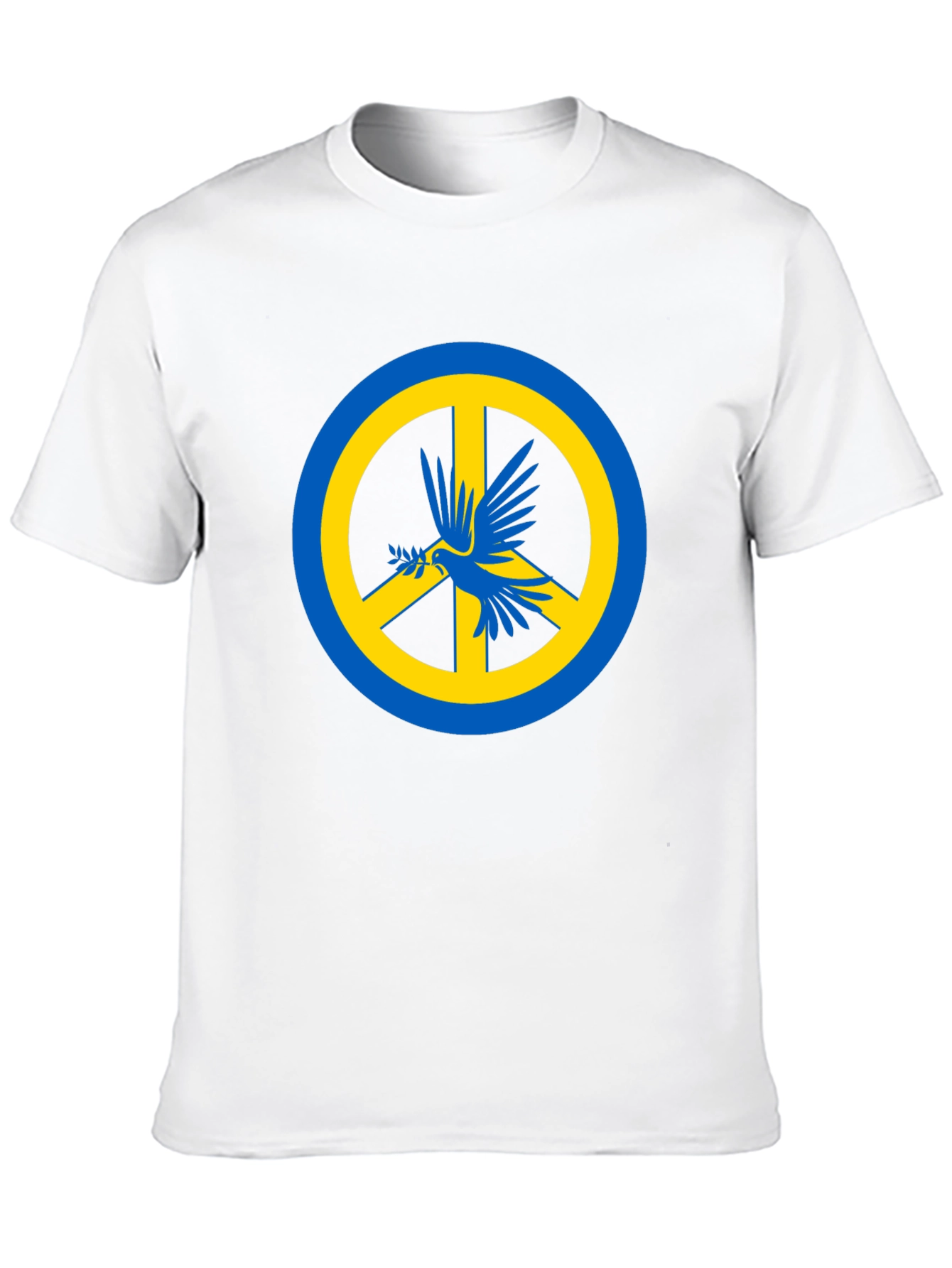 Peace Dove Ukraine T-Shirt