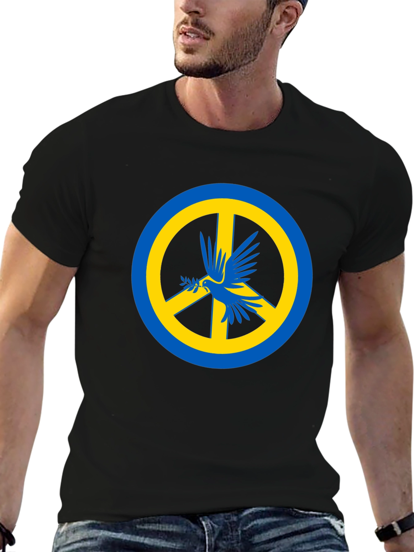 Peace Dove Ukraine T-Shirt