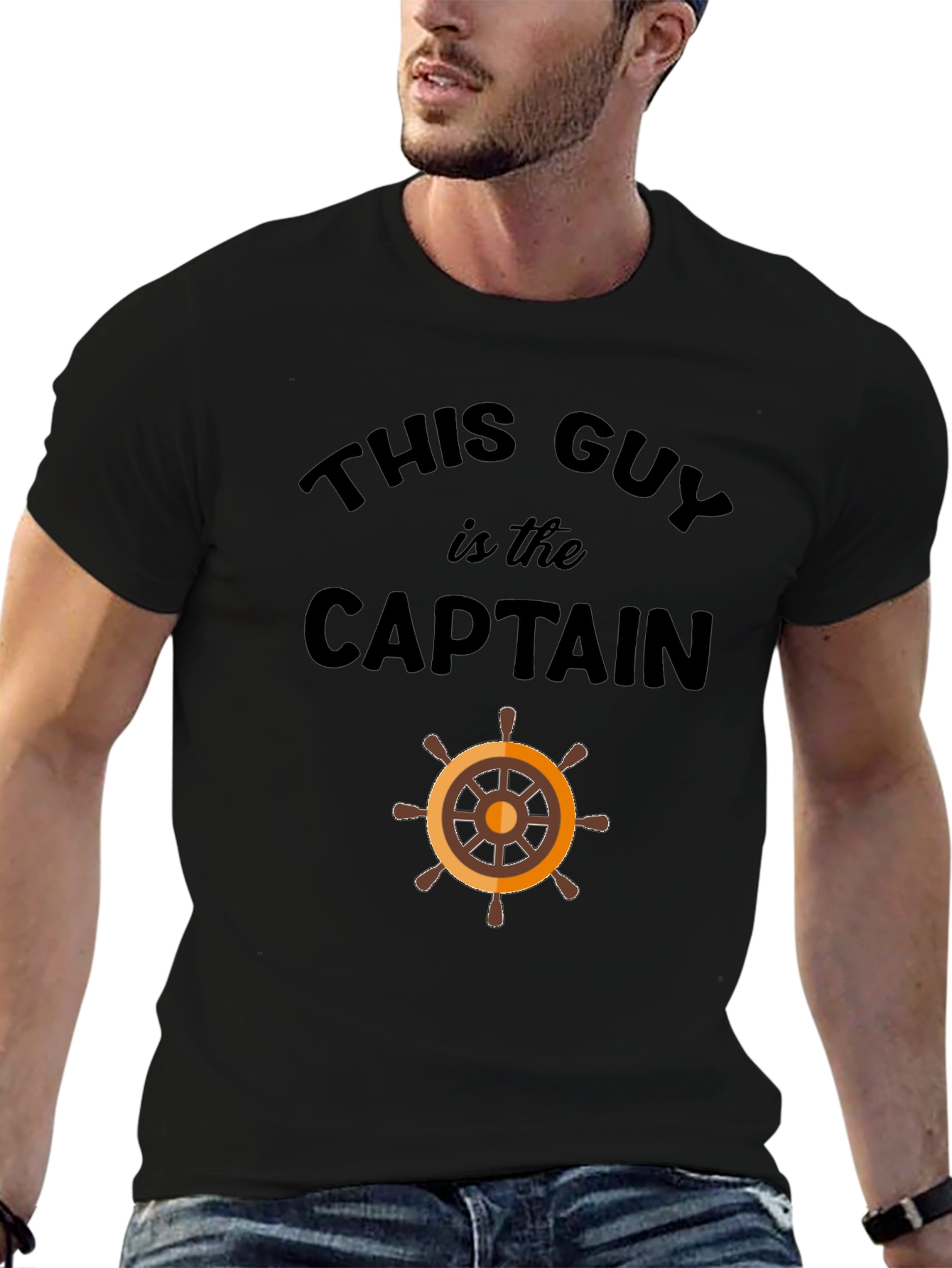 This Guy is the Captain T-Shirt
