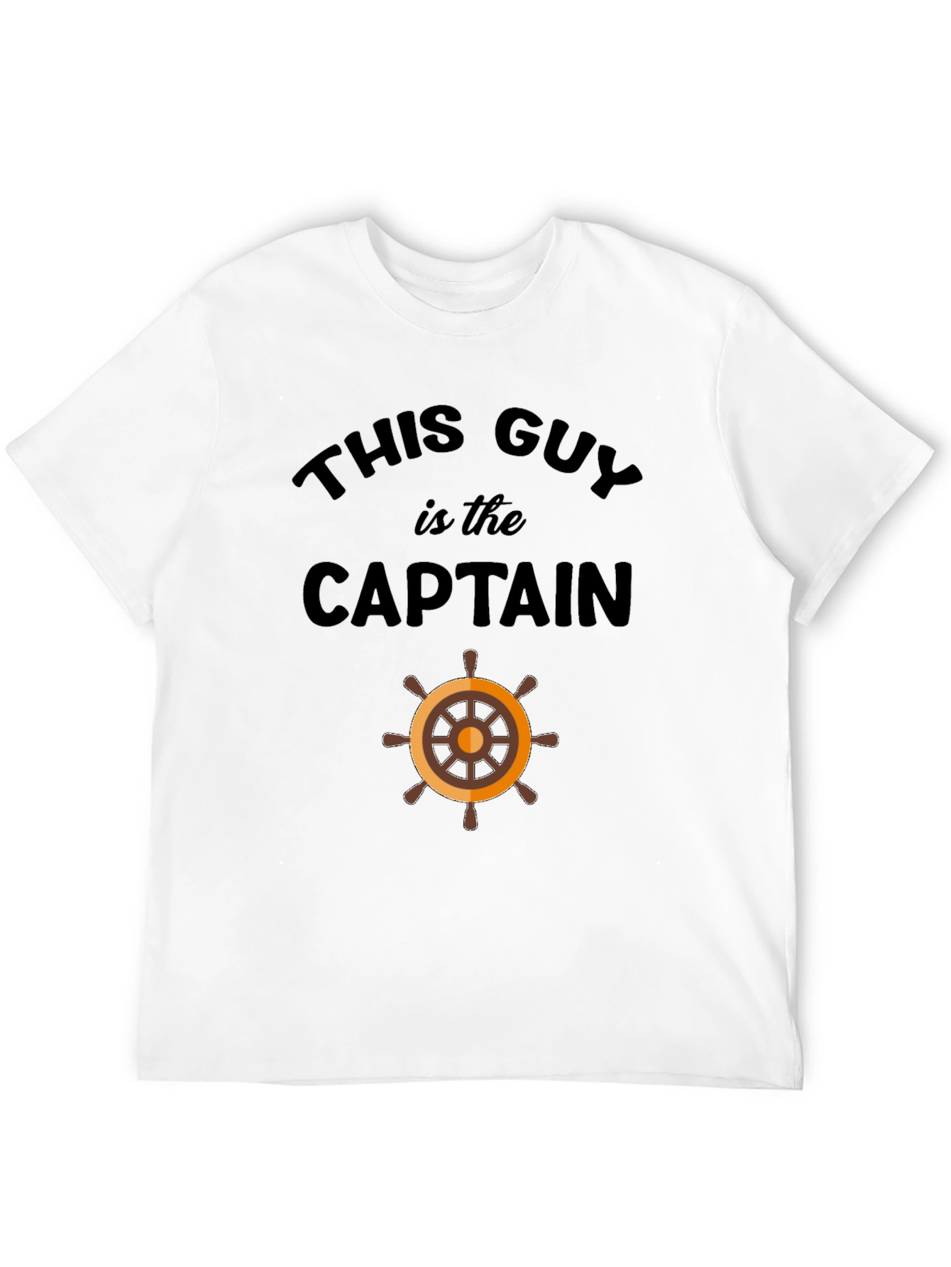This Guy is the Captain T-Shirt