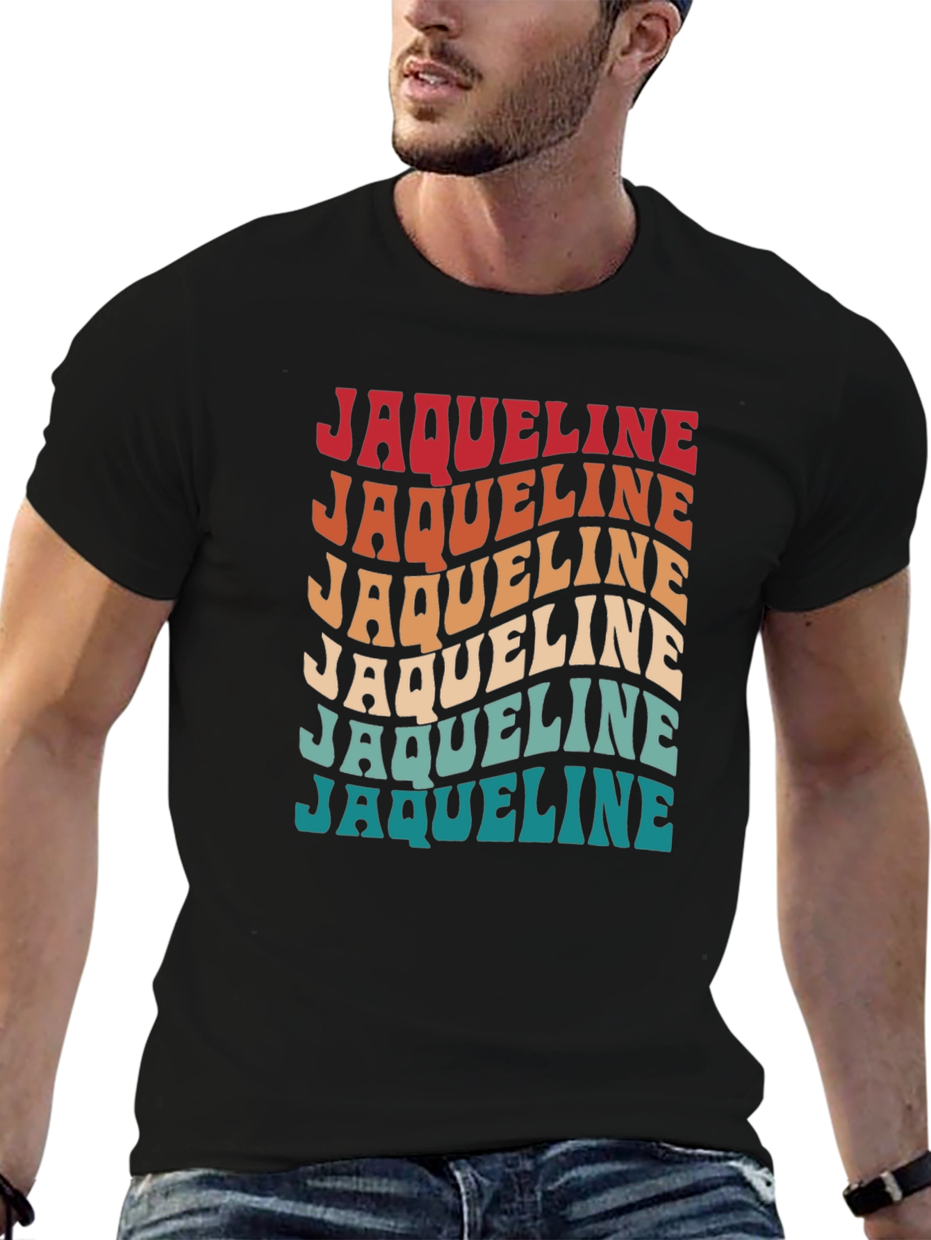 Retro Jaqueline Graphic Tee