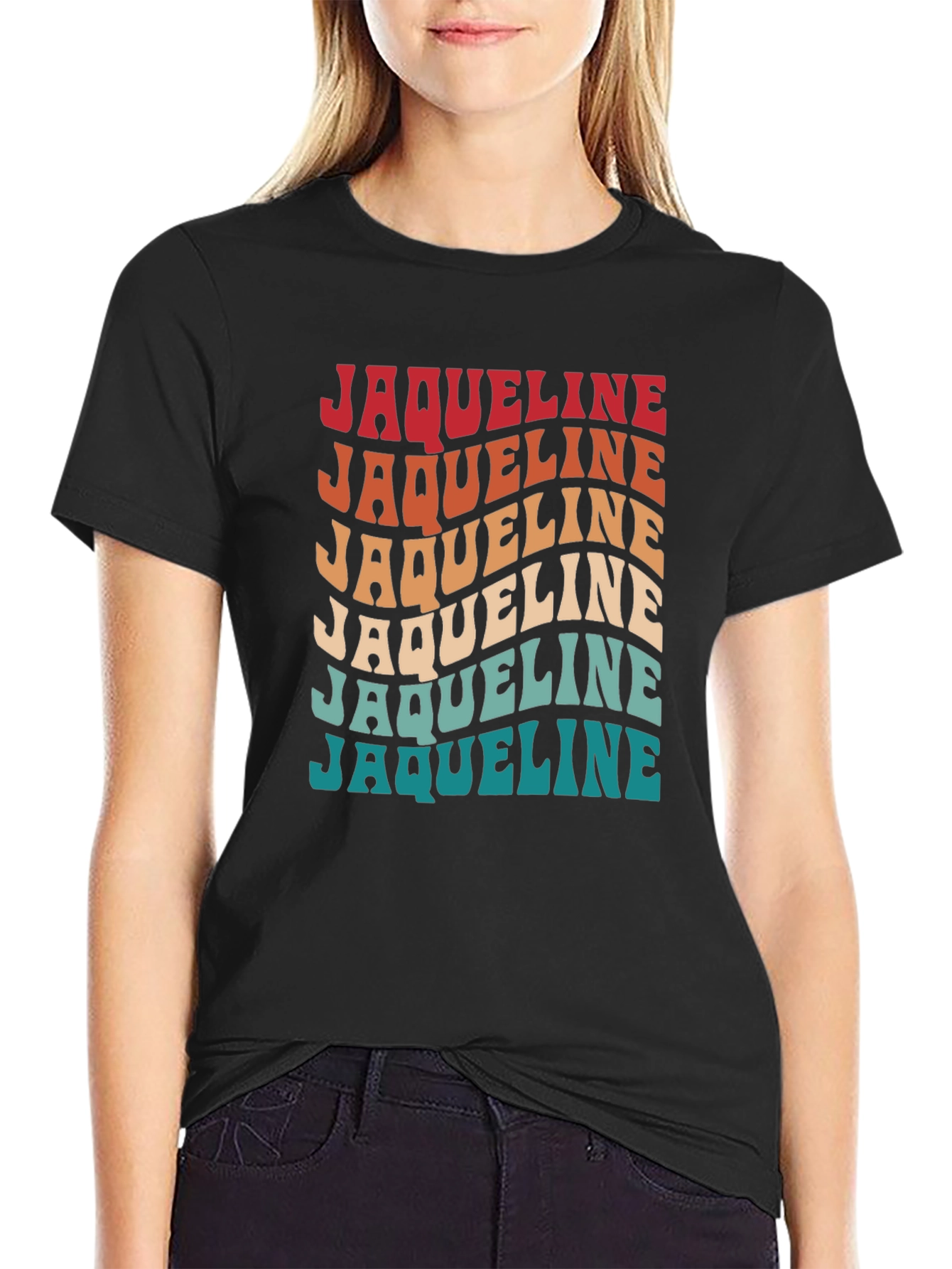 Retro Jaqueline Graphic Tee