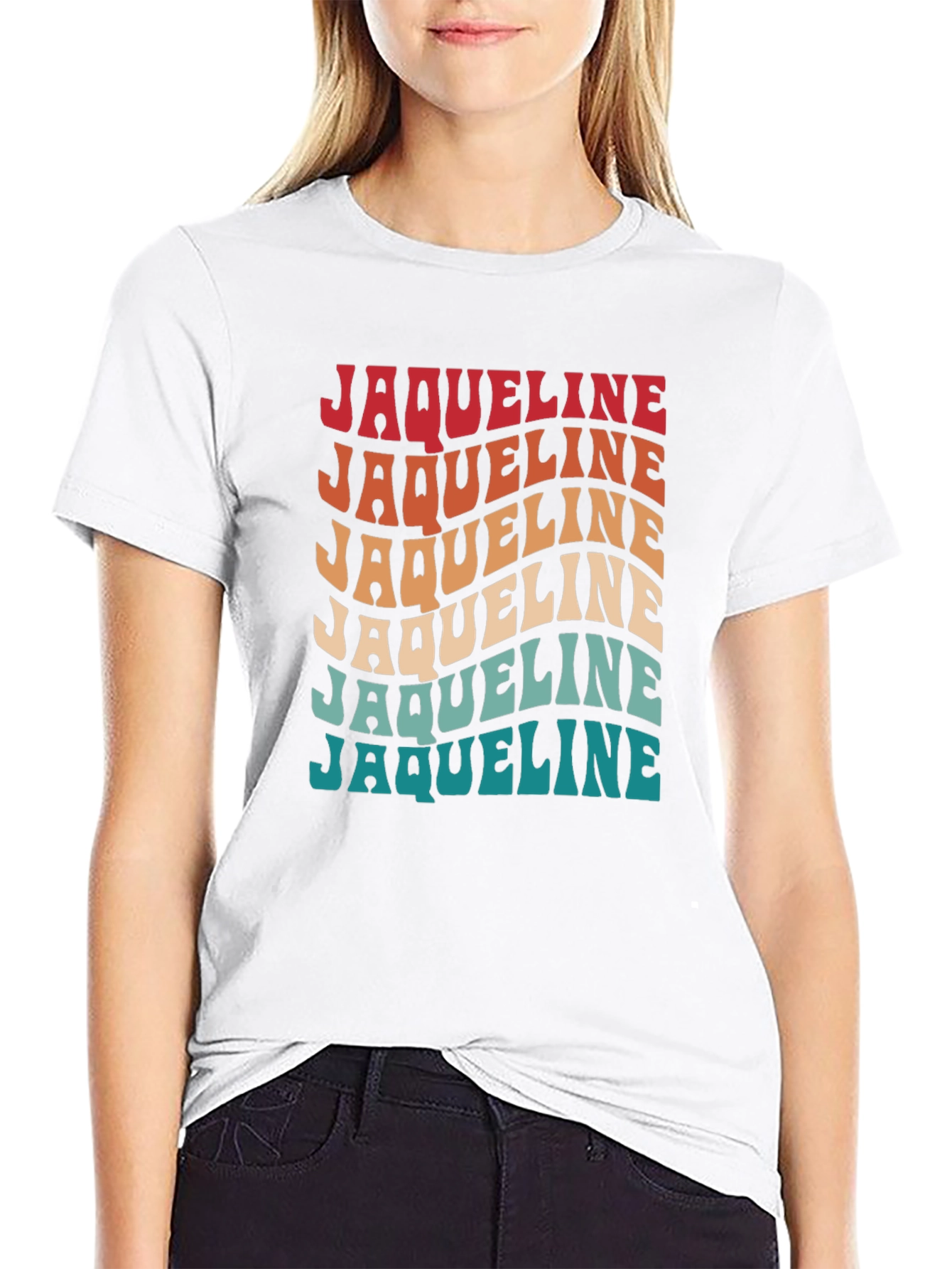 Retro Jaqueline Graphic Tee