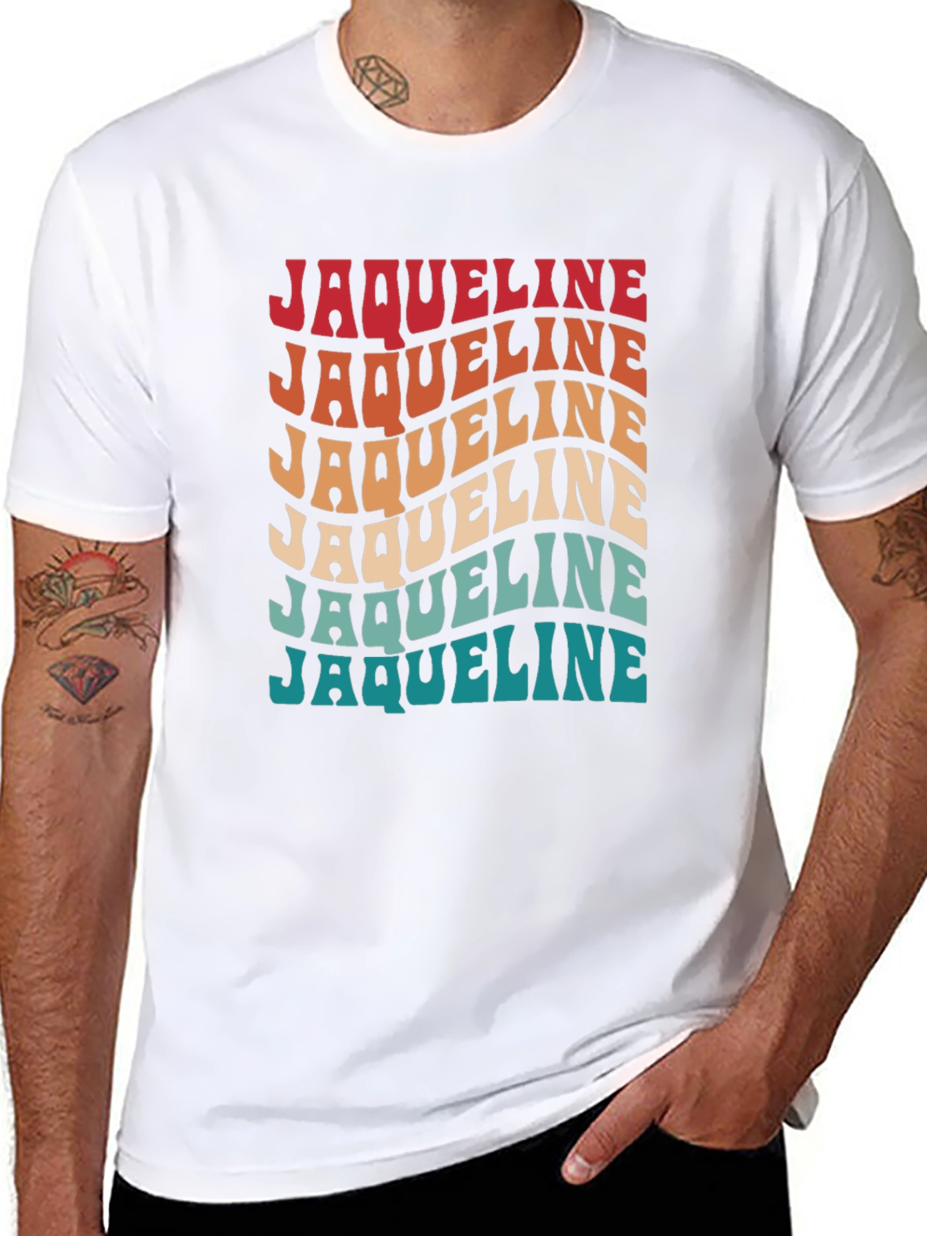 Retro Jaqueline Graphic Tee