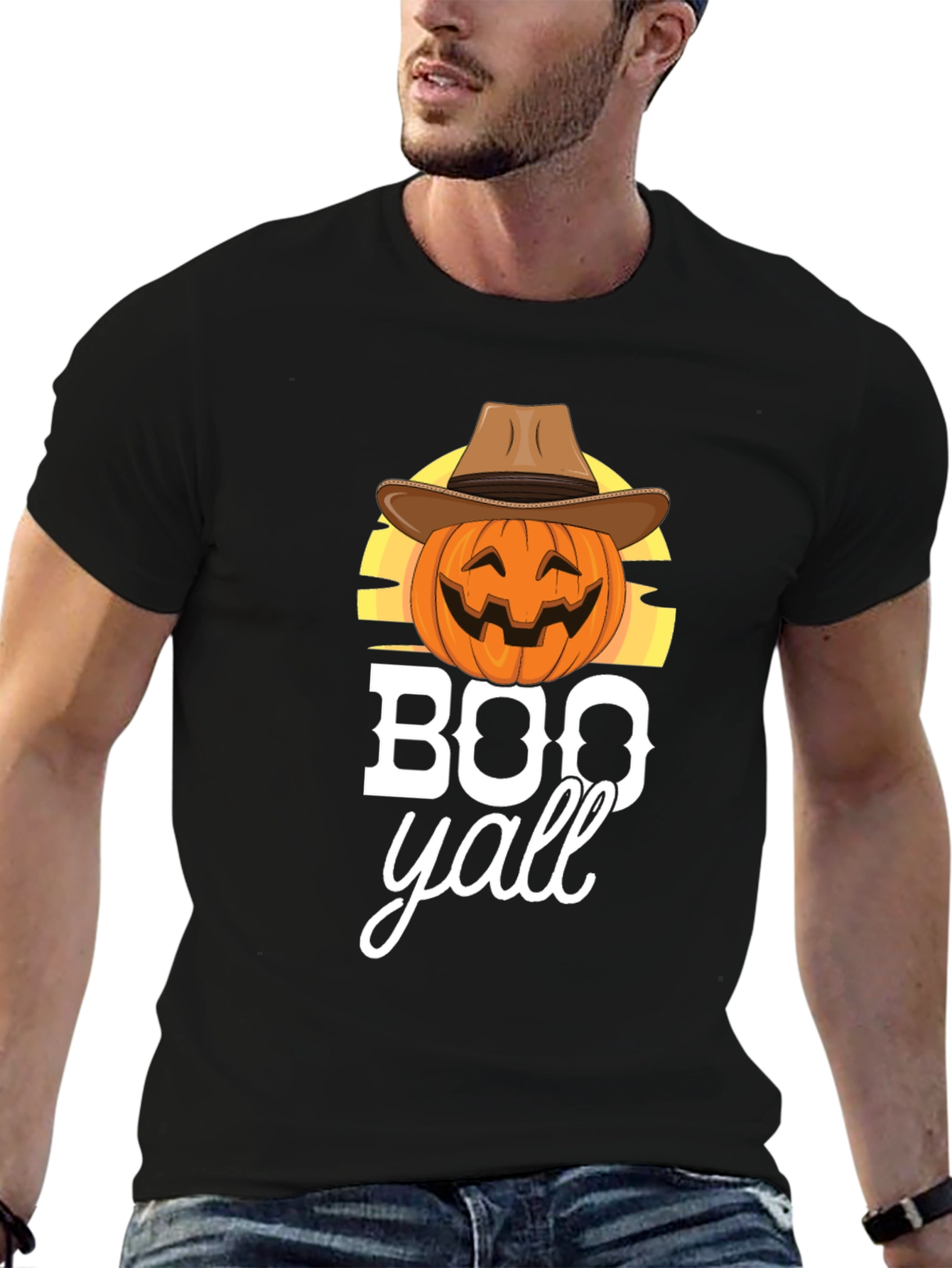 Boo Yall Pumpkin T-Shirt