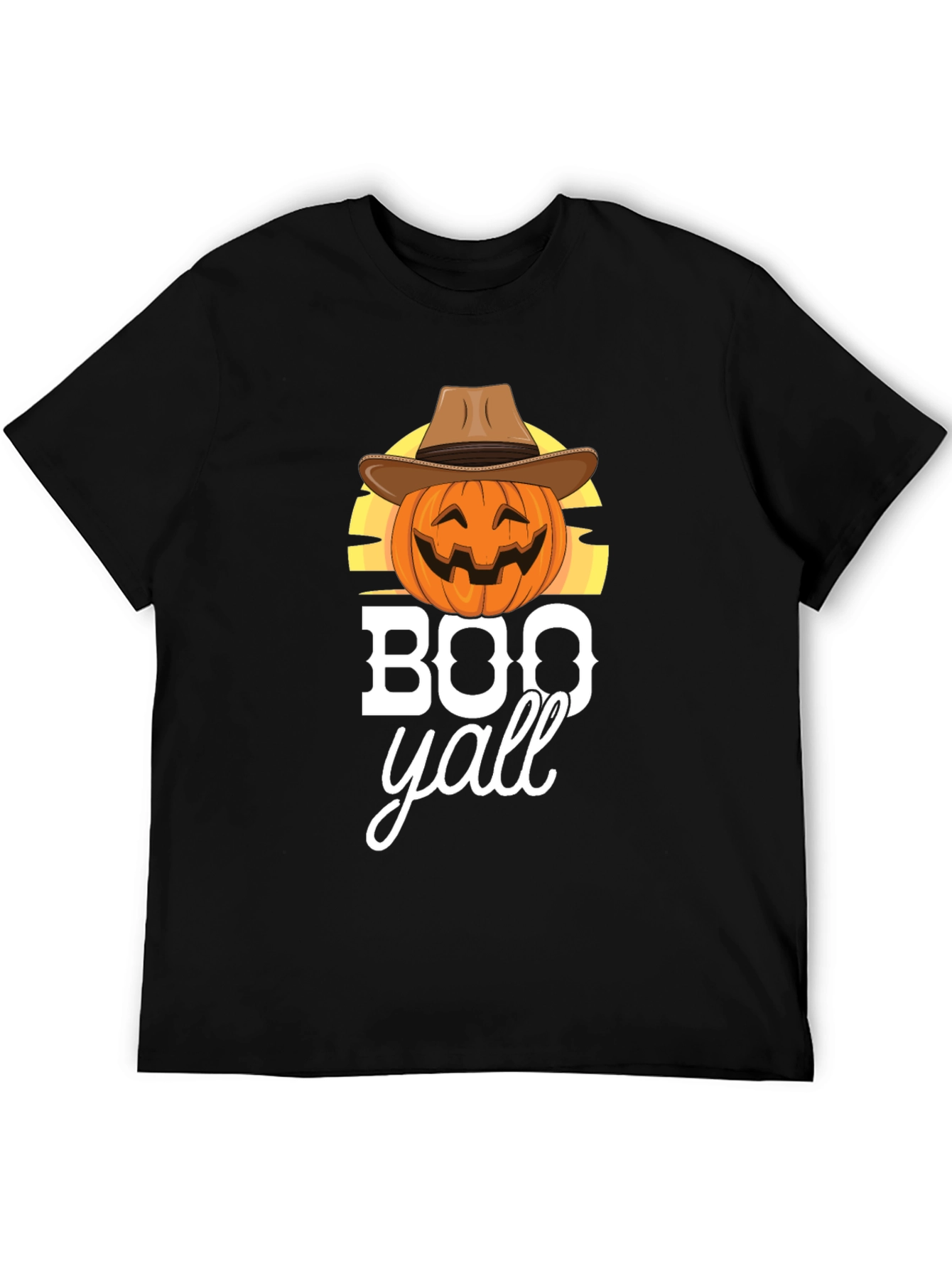 Boo Yall Pumpkin T-Shirt