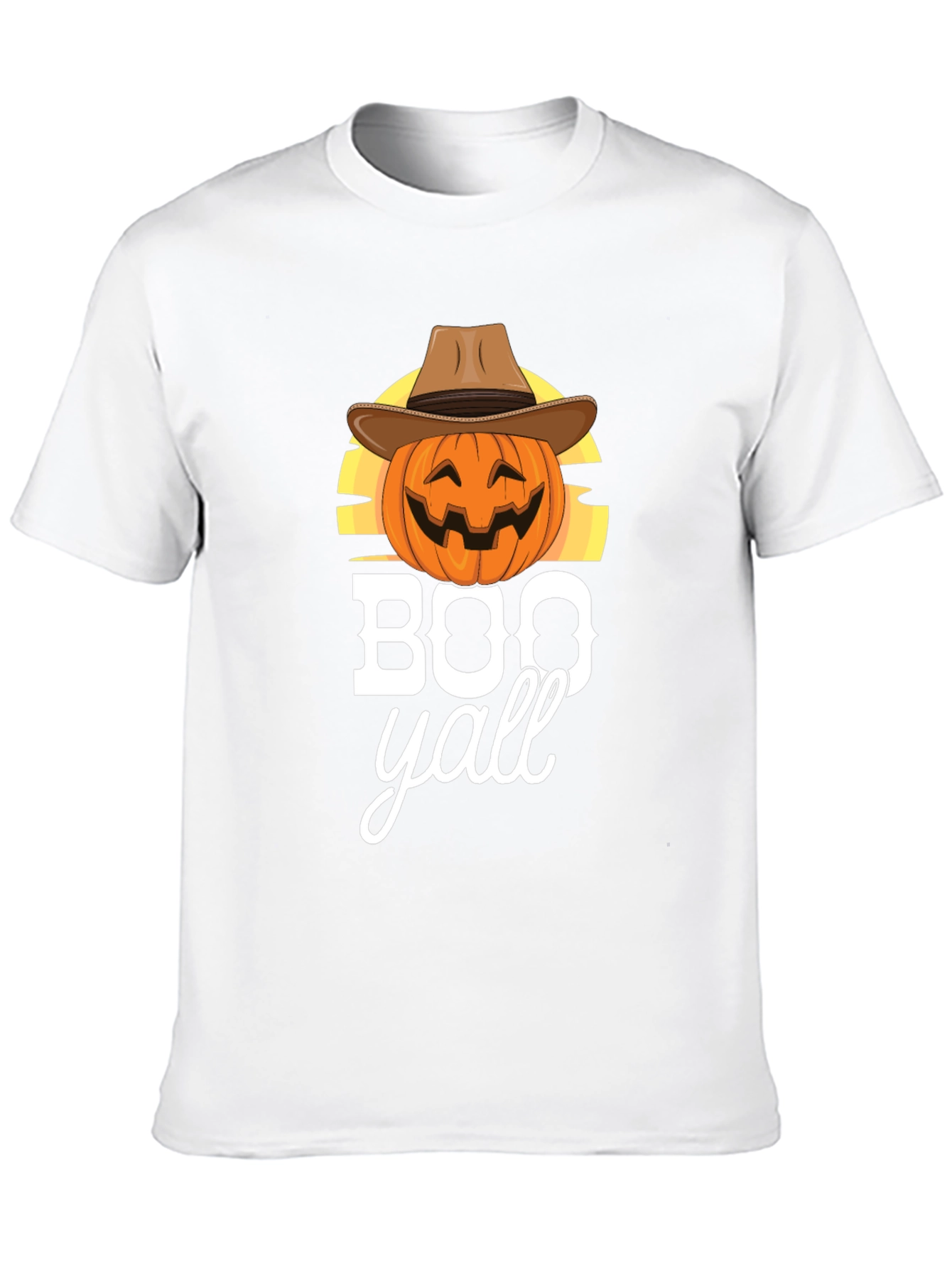 Boo Yall Pumpkin T-Shirt