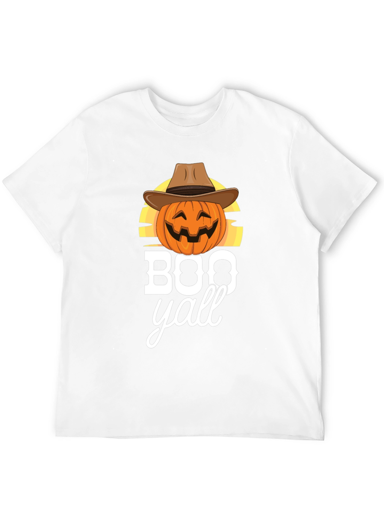 Boo Yall Pumpkin T-Shirt