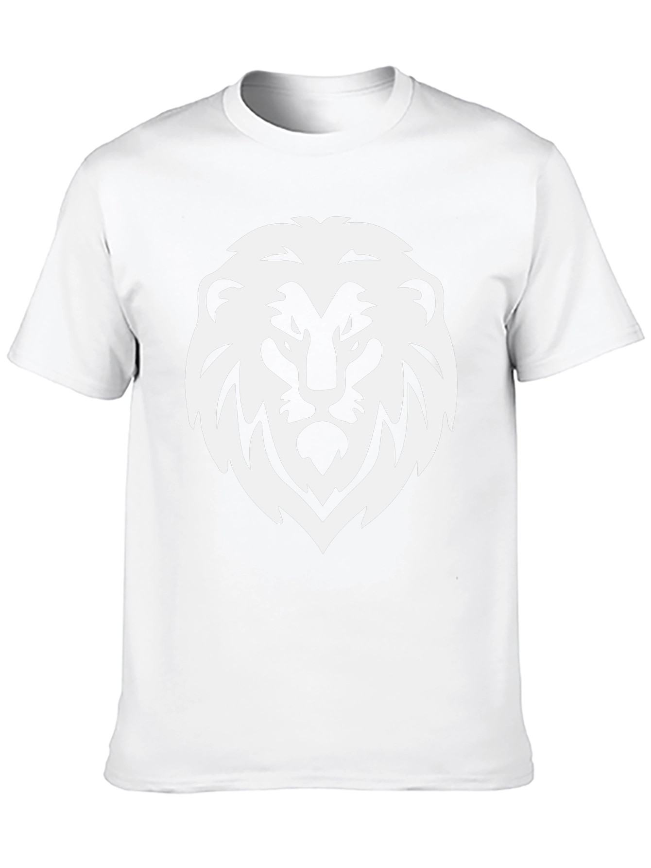 Lion Graphic Black T-Shirt