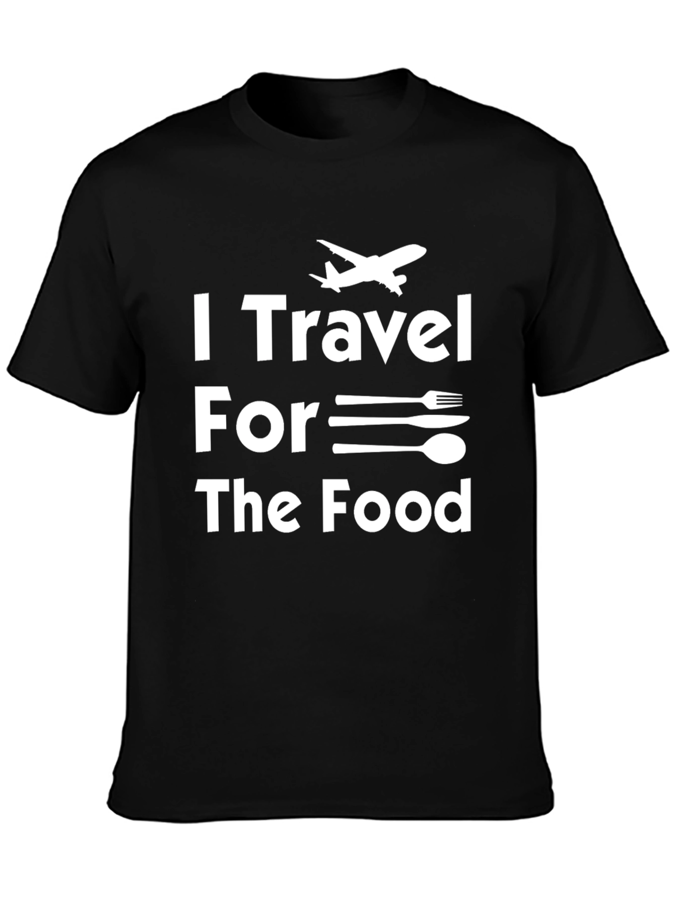 I Travel For The Food Graphic Tee