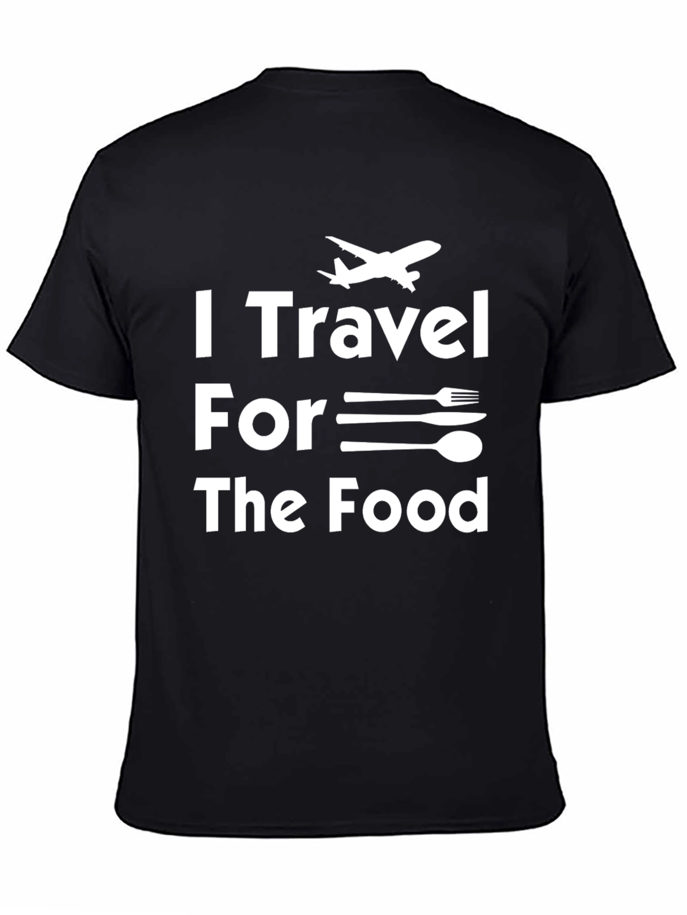 I Travel For The Food Graphic Tee