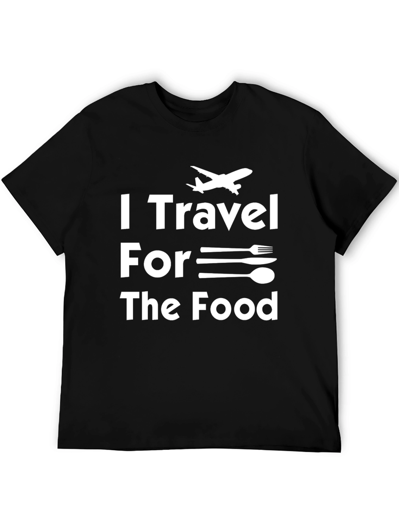 I Travel For The Food Graphic Tee