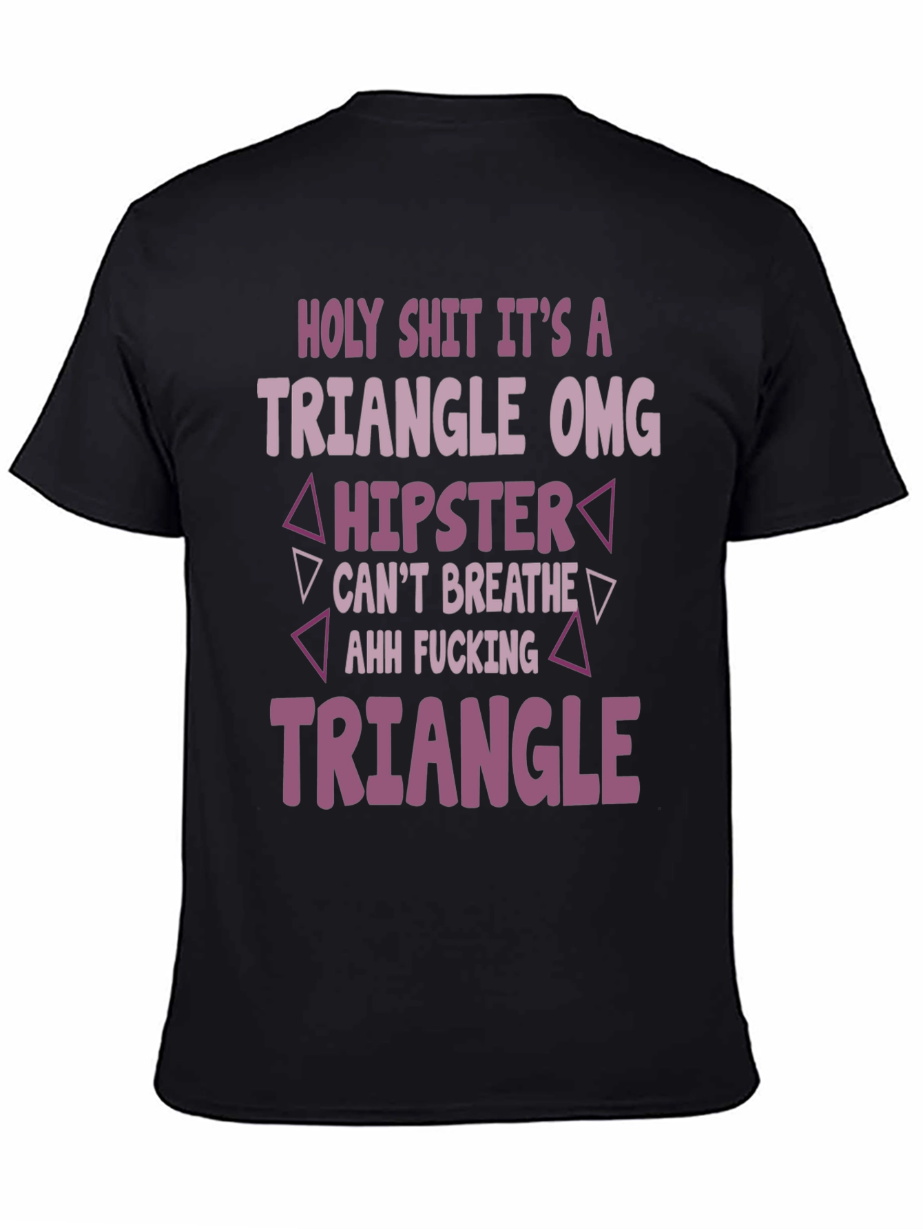 Triangle OMG Graphic T-Shirt