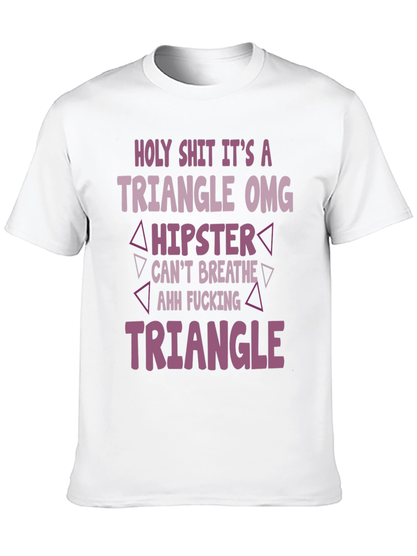 Triangle OMG Graphic T-Shirt