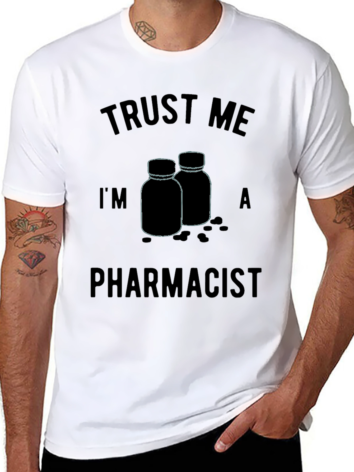 Trust Me Im A Pharmacist T-Shirt