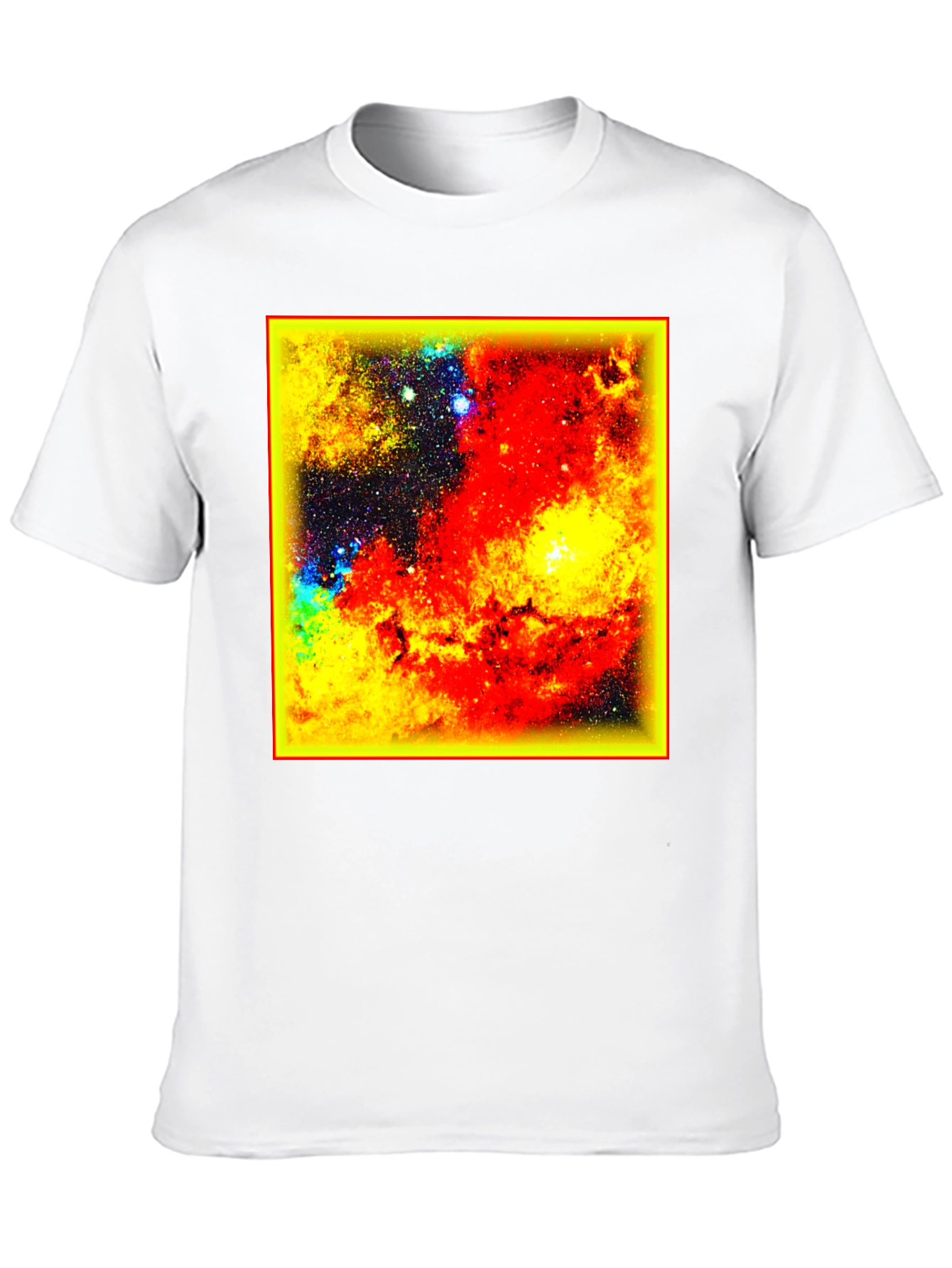 Nebula Graphic Tee - Space Inspired Design