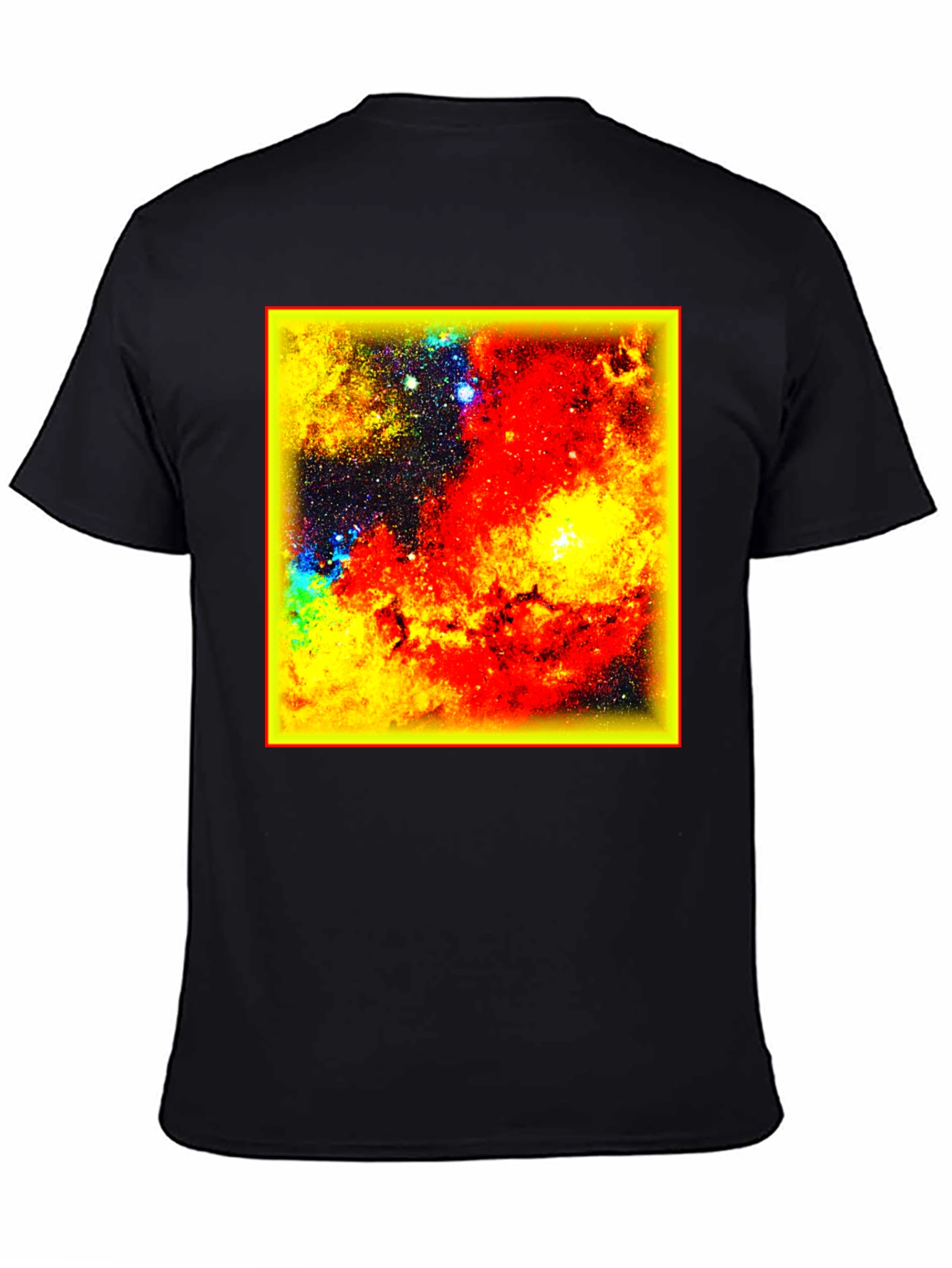 Nebula Graphic Tee - Space Inspired Design