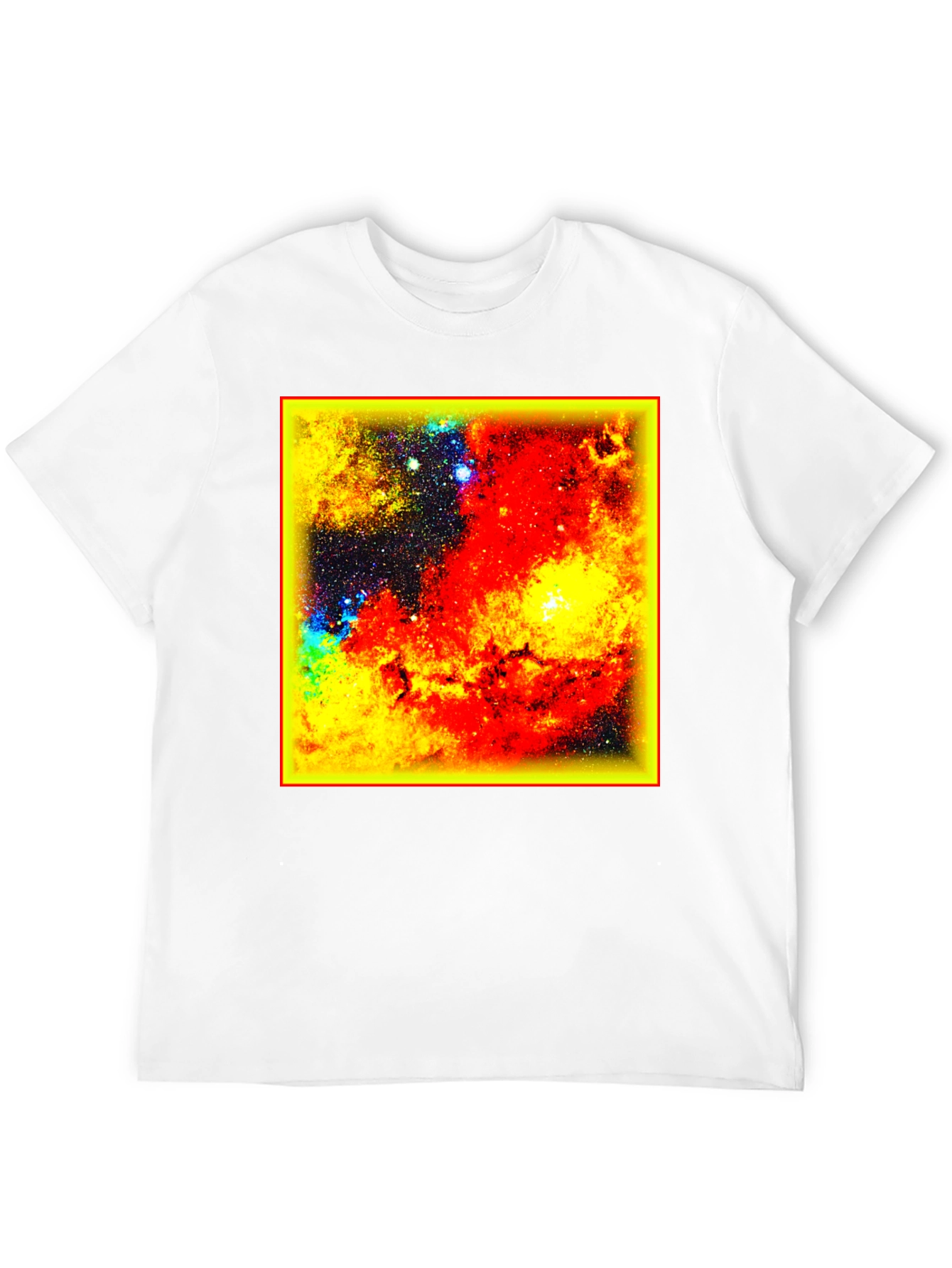 Nebula Graphic Tee - Space Inspired Design