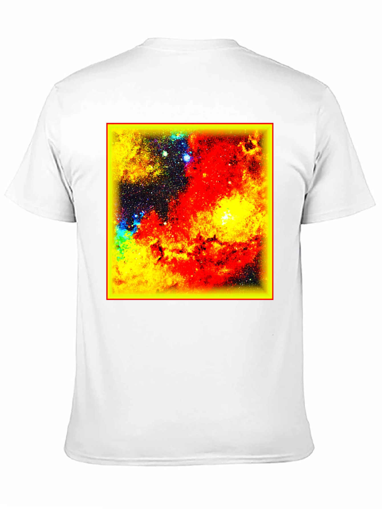 Nebula Graphic Tee - Space Inspired Design