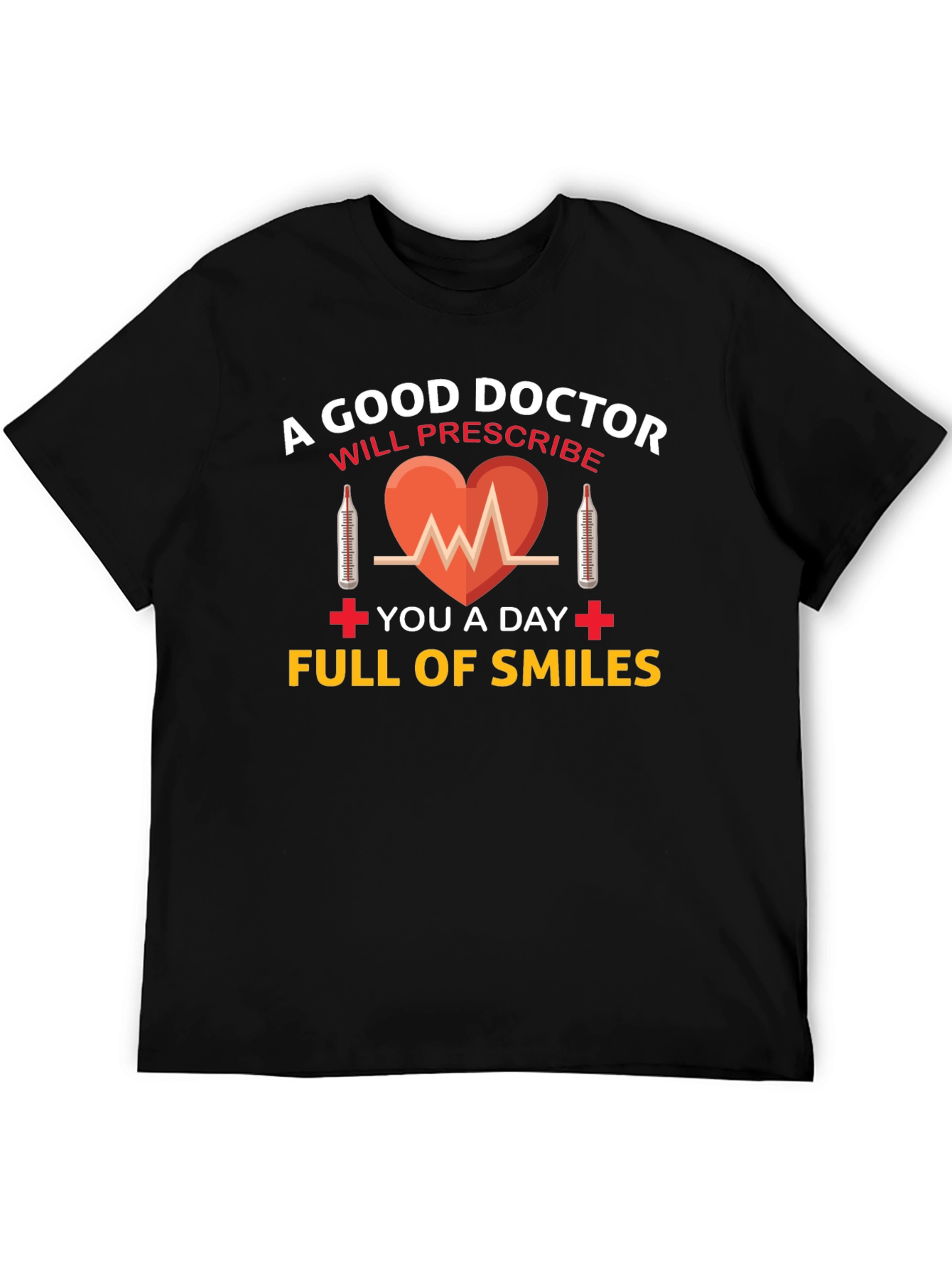 Doctor Prescription T-Shirt Funny Gift