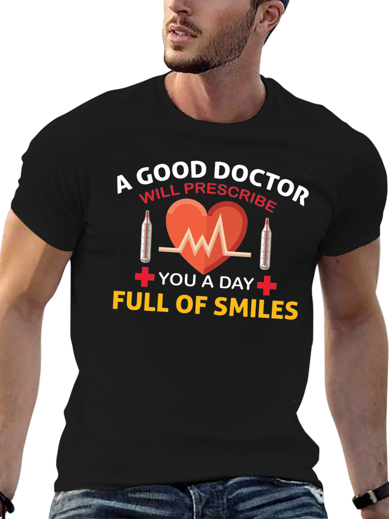 Doctor Prescription T-Shirt Funny Gift