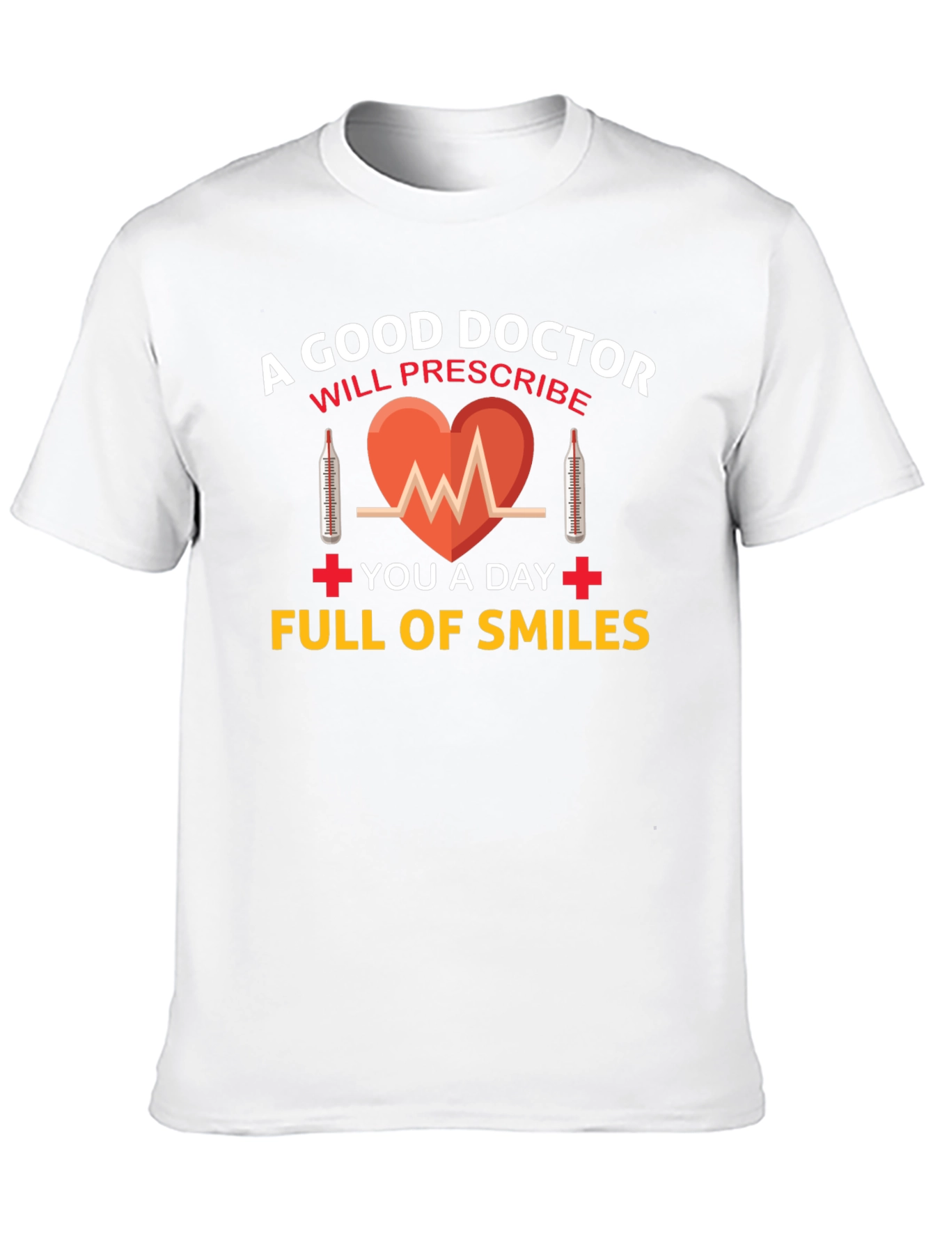 Doctor Prescription T-Shirt Funny Gift