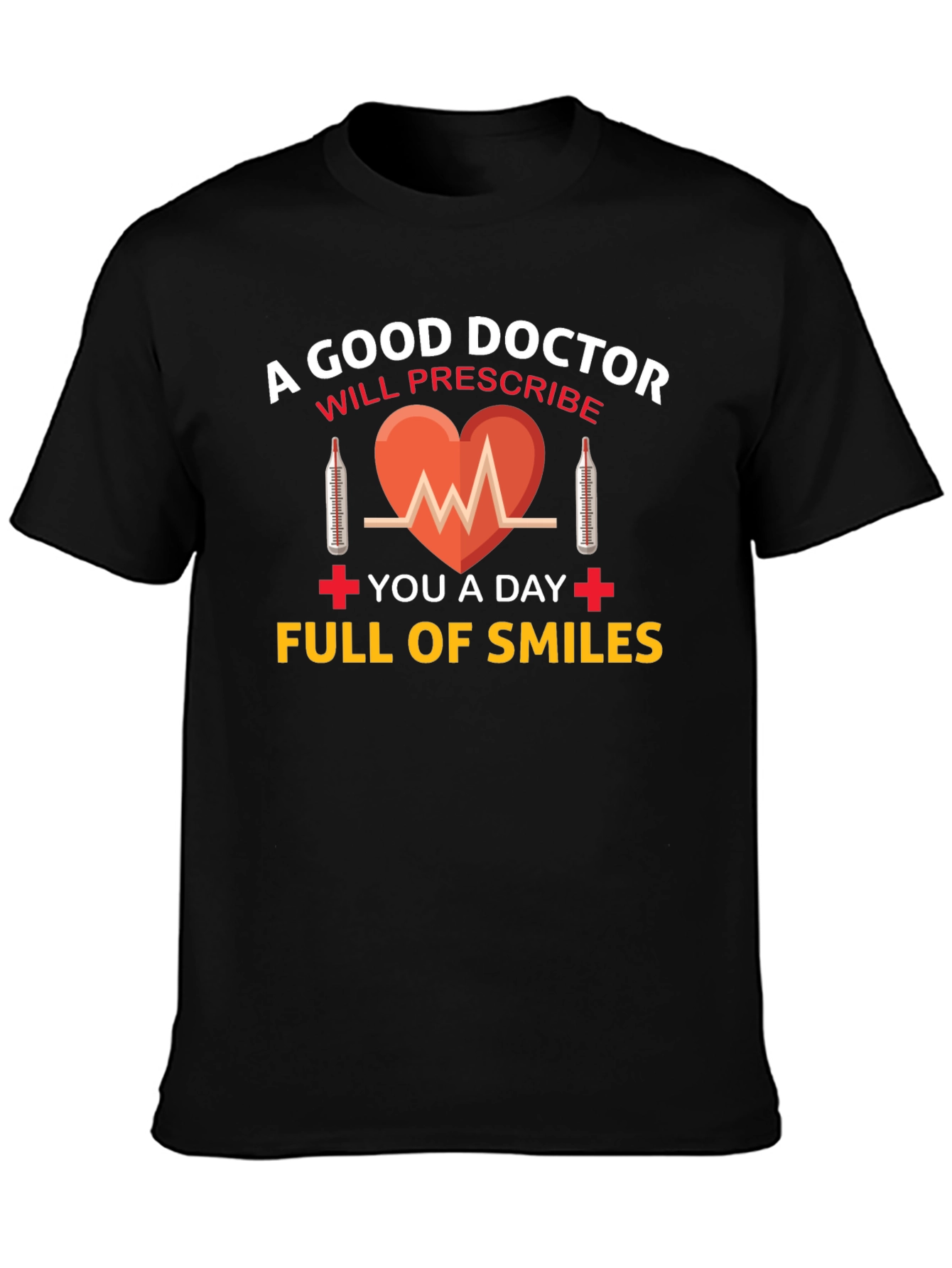 Doctor Prescription T-Shirt Funny Gift