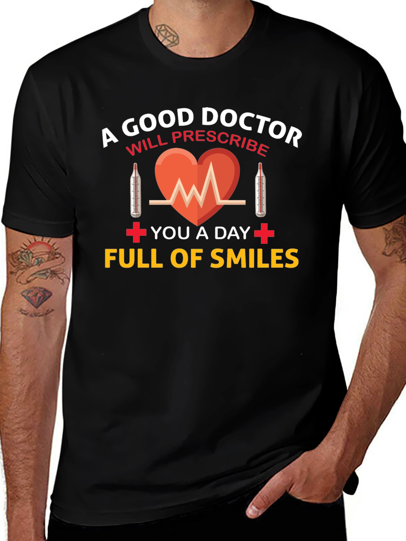 Doctor Prescription T-Shirt Funny Gift