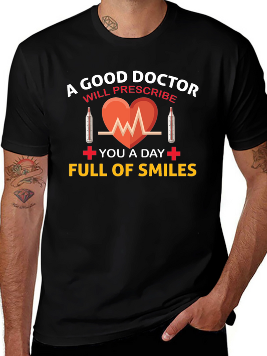 Doctor Prescription T-Shirt Funny Gift