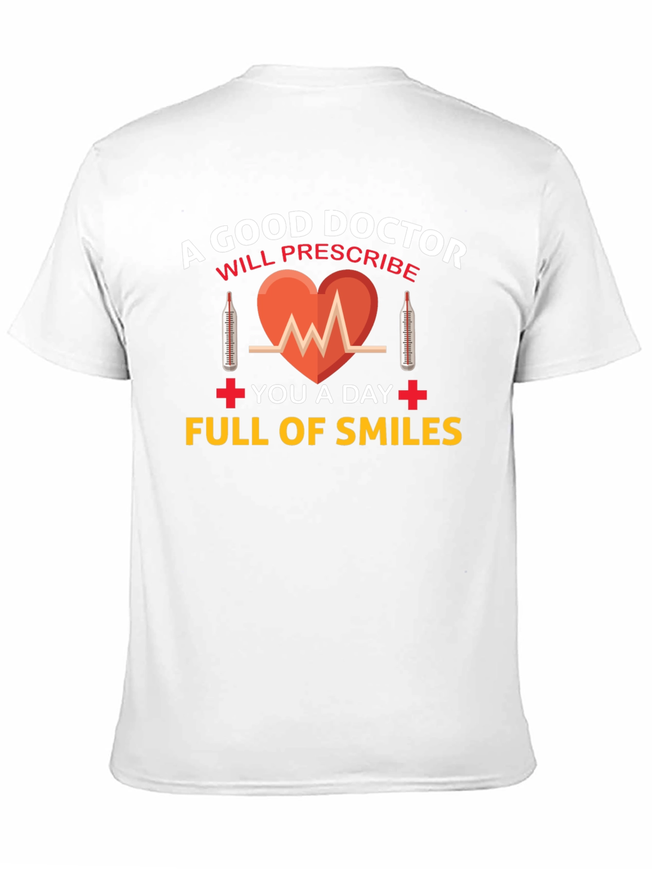 Doctor Prescription T-Shirt Funny Gift