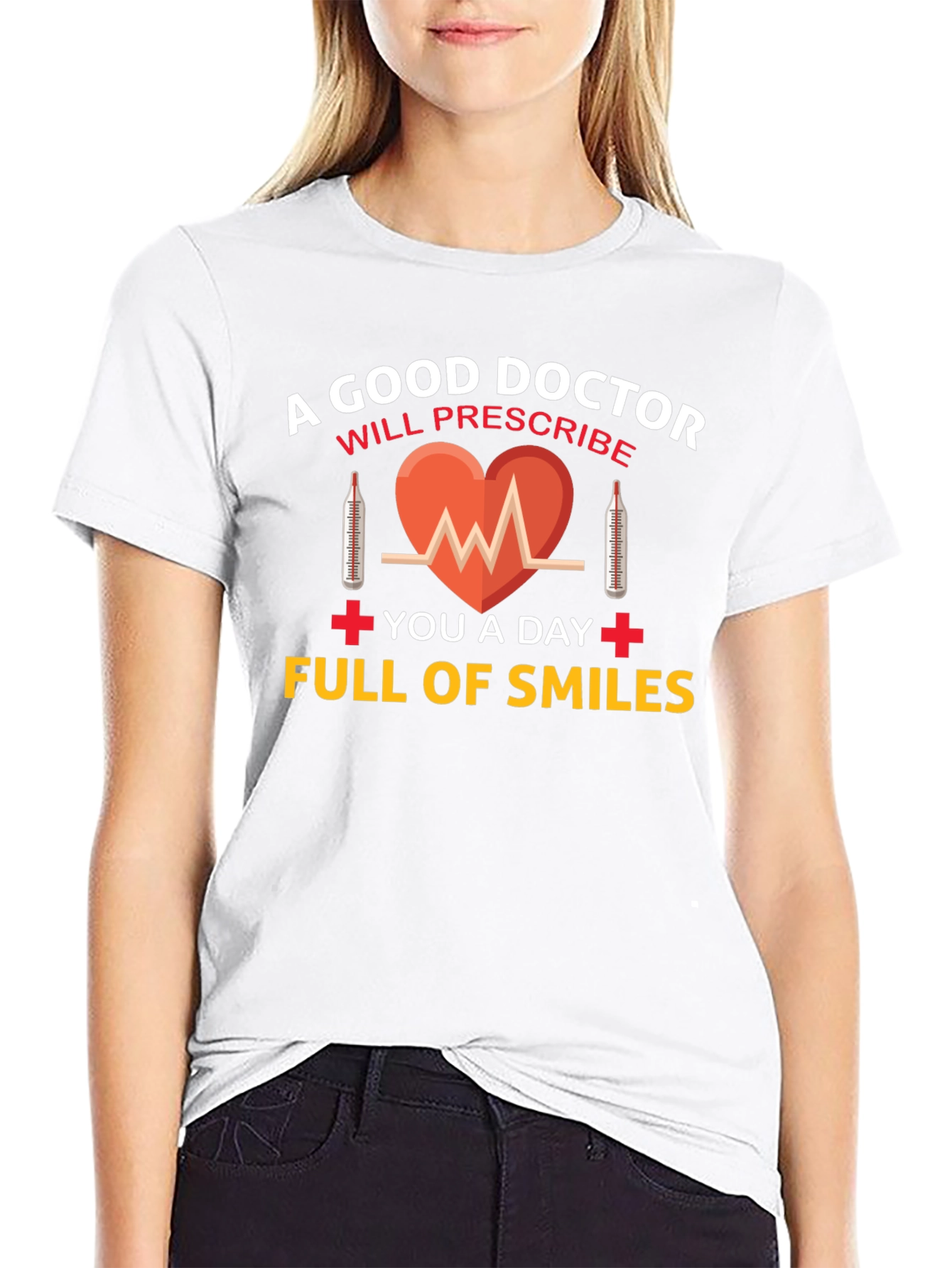 Doctor Prescription T-Shirt Funny Gift
