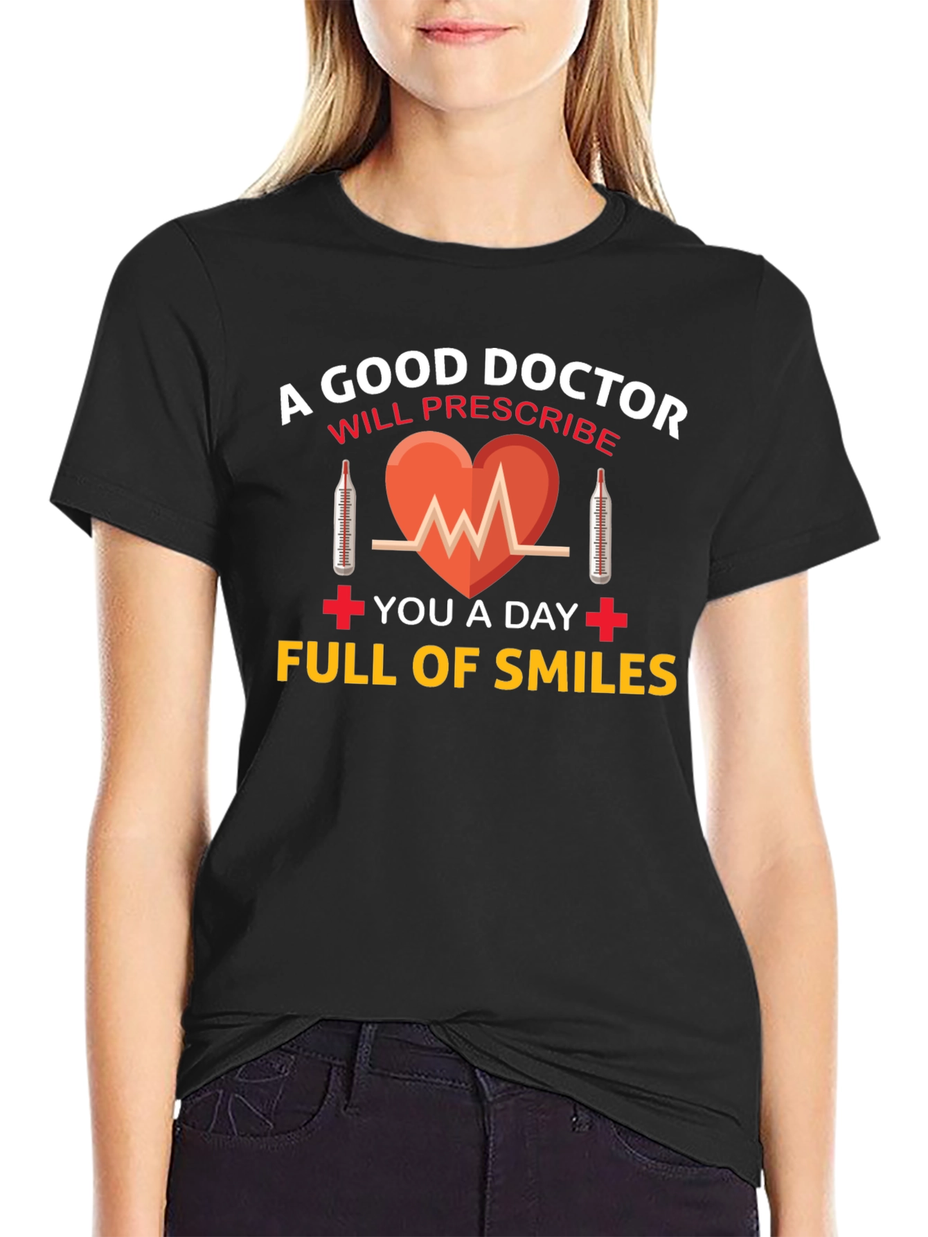 Doctor Prescription T-Shirt Funny Gift