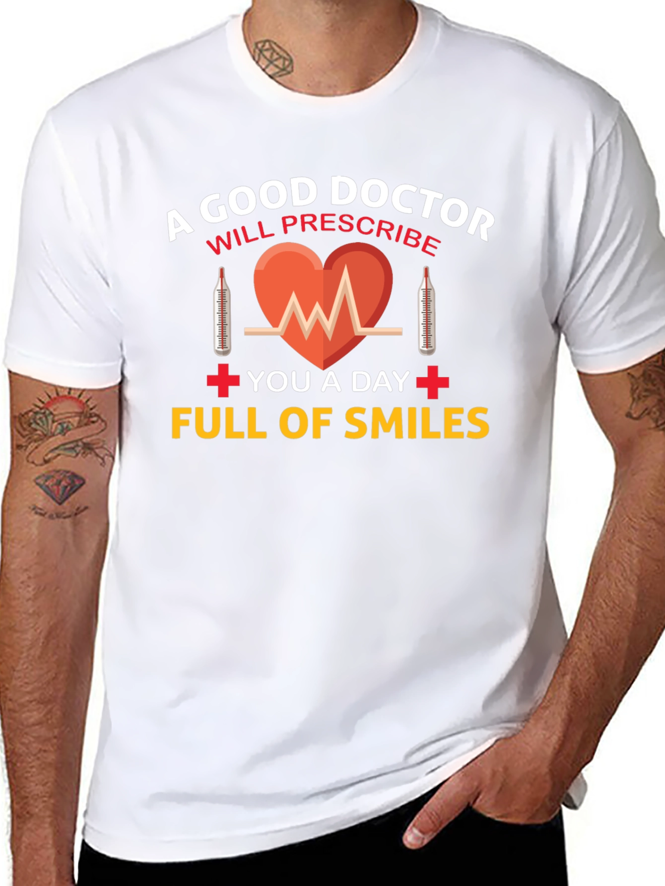 Doctor Prescription T-Shirt Funny Gift