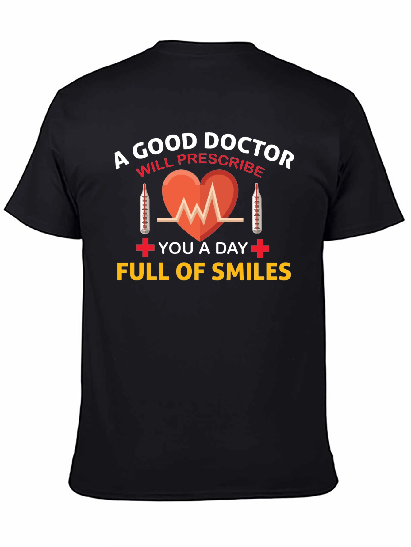 Doctor Prescription T-Shirt Funny Gift