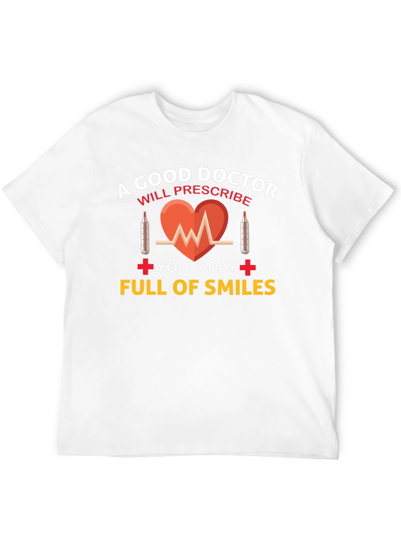 Doctor Prescription T-Shirt Funny Gift