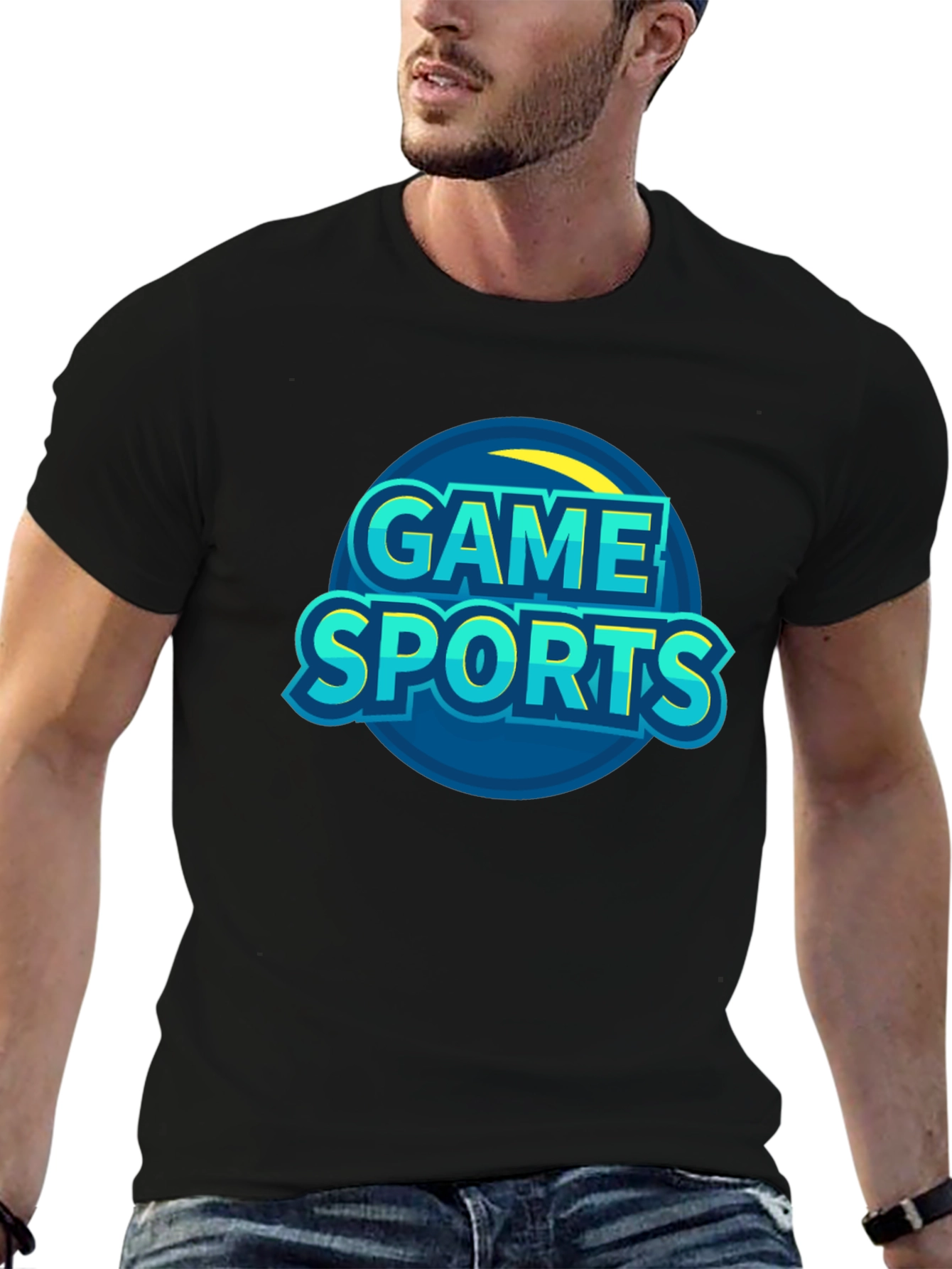 Game Sports Graphic T-Shirt - Cool Gaming Tee
