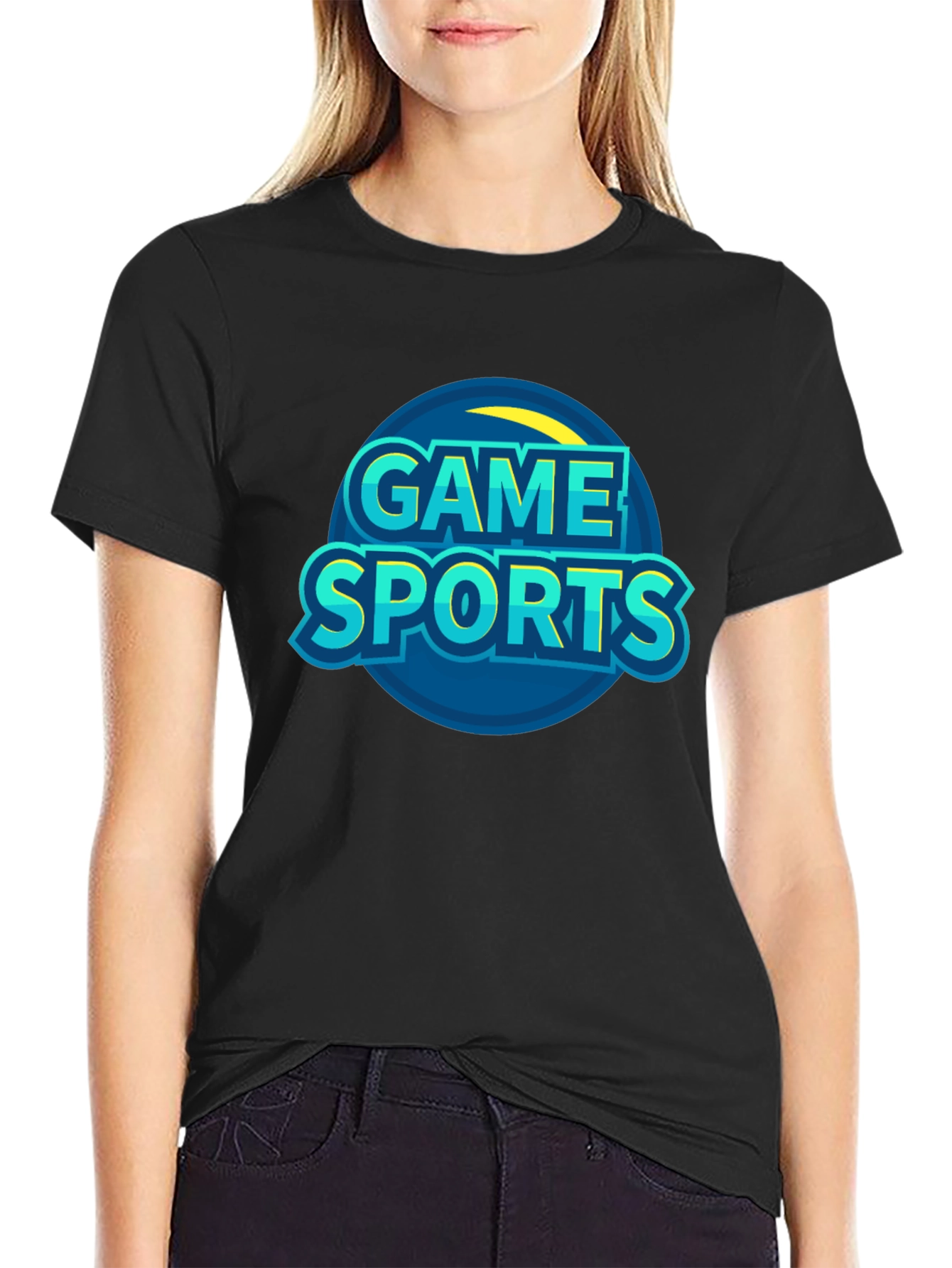 Game Sports Graphic T-Shirt - Cool Gaming Tee
