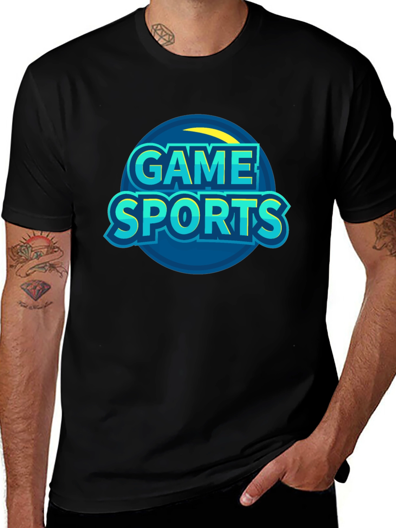 Game Sports Graphic T-Shirt - Cool Gaming Tee