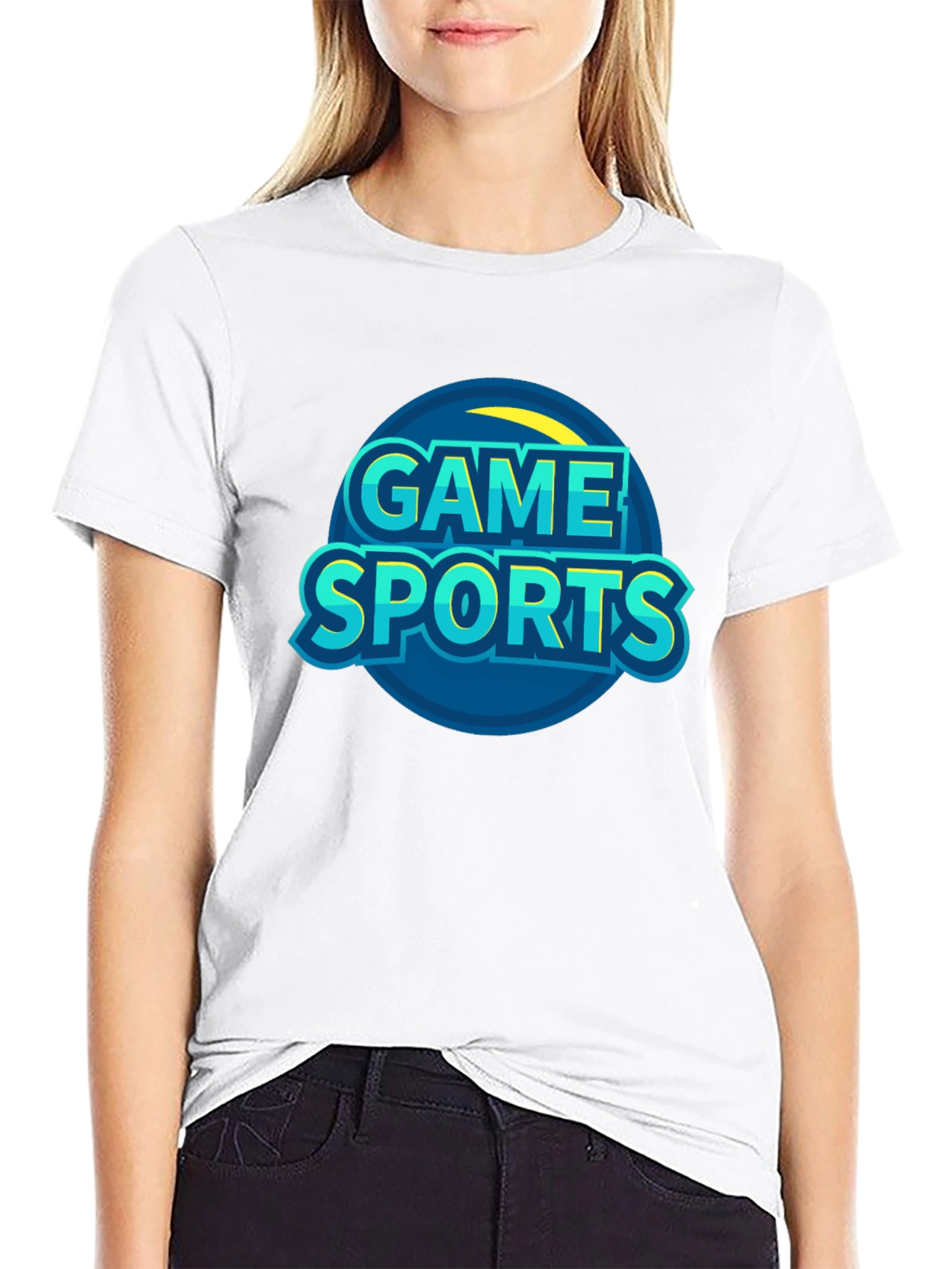 Game Sports Graphic T-Shirt - Cool Gaming Tee
