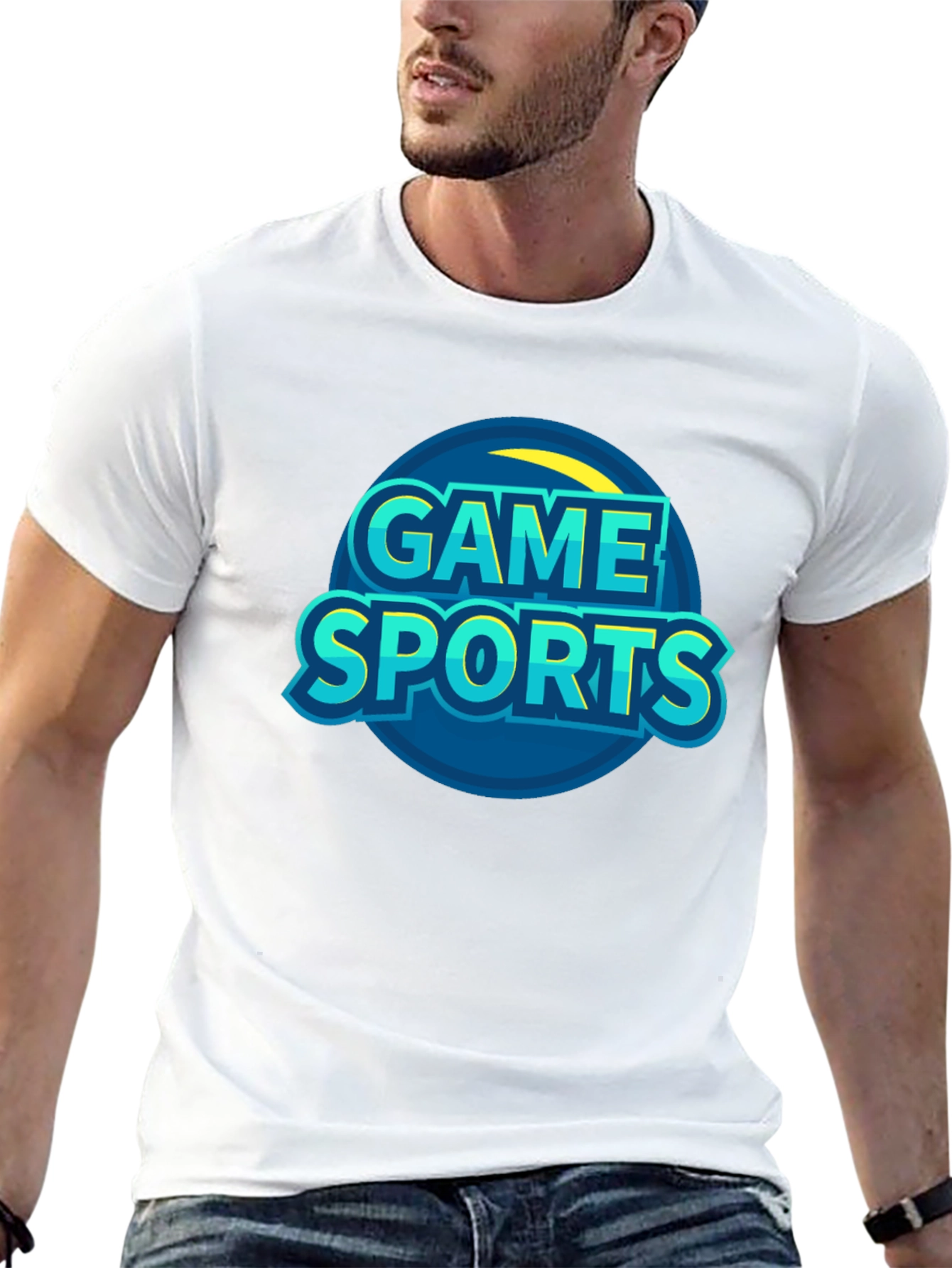 Game Sports Graphic T-Shirt - Cool Gaming Tee