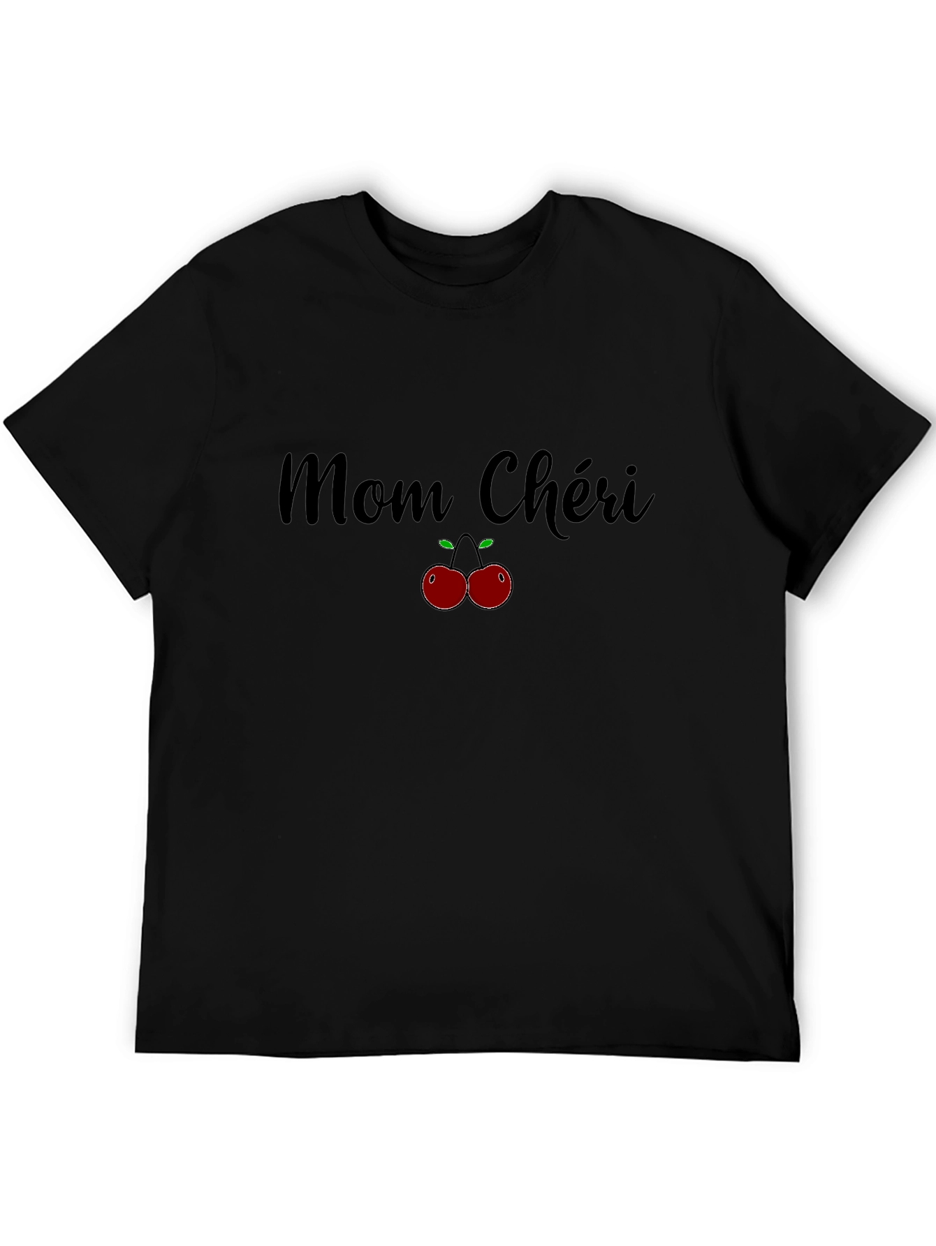 Mom Chéri Cherry Graphic T-Shirt