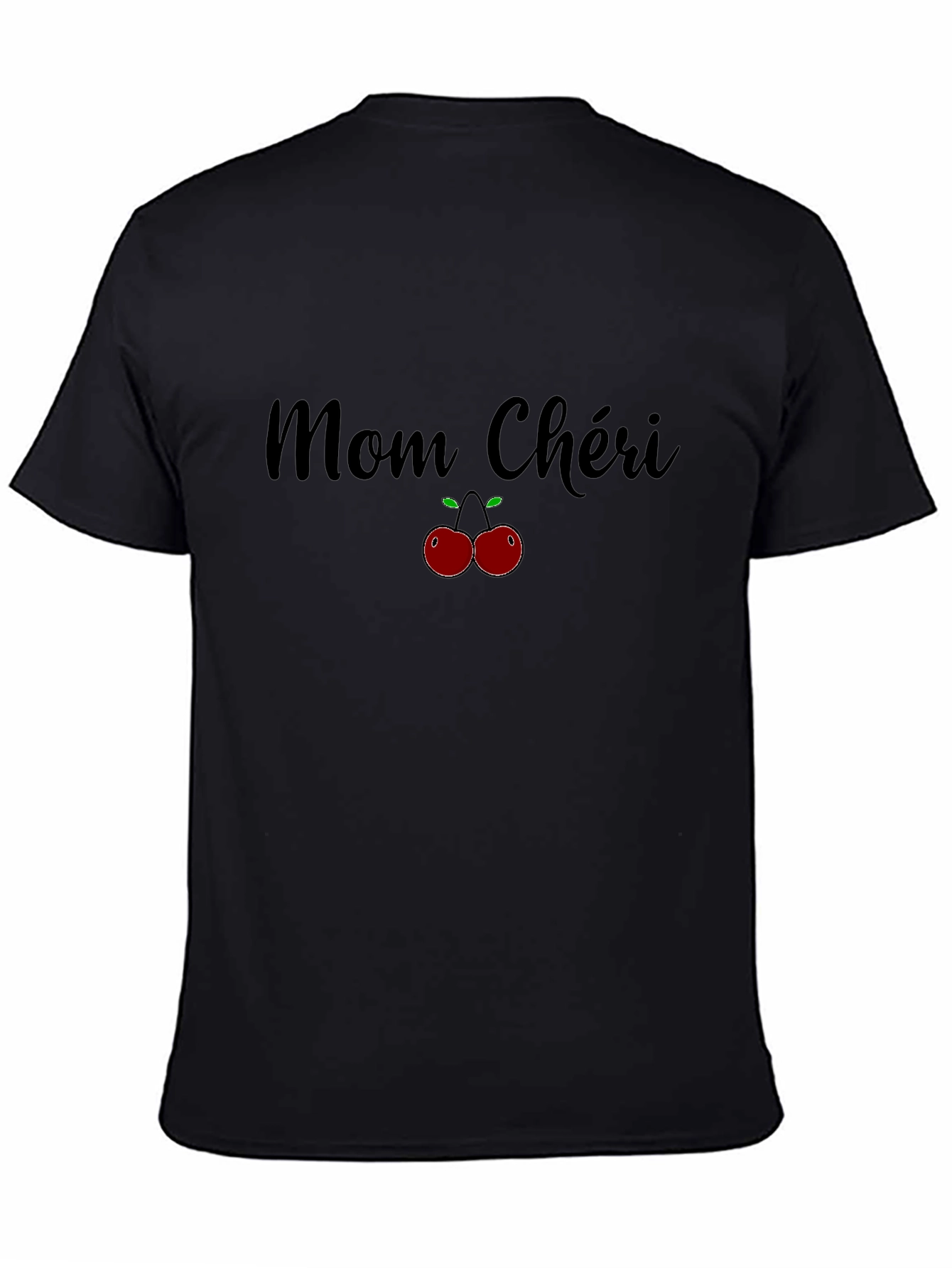 Mom Chéri Cherry Graphic T-Shirt