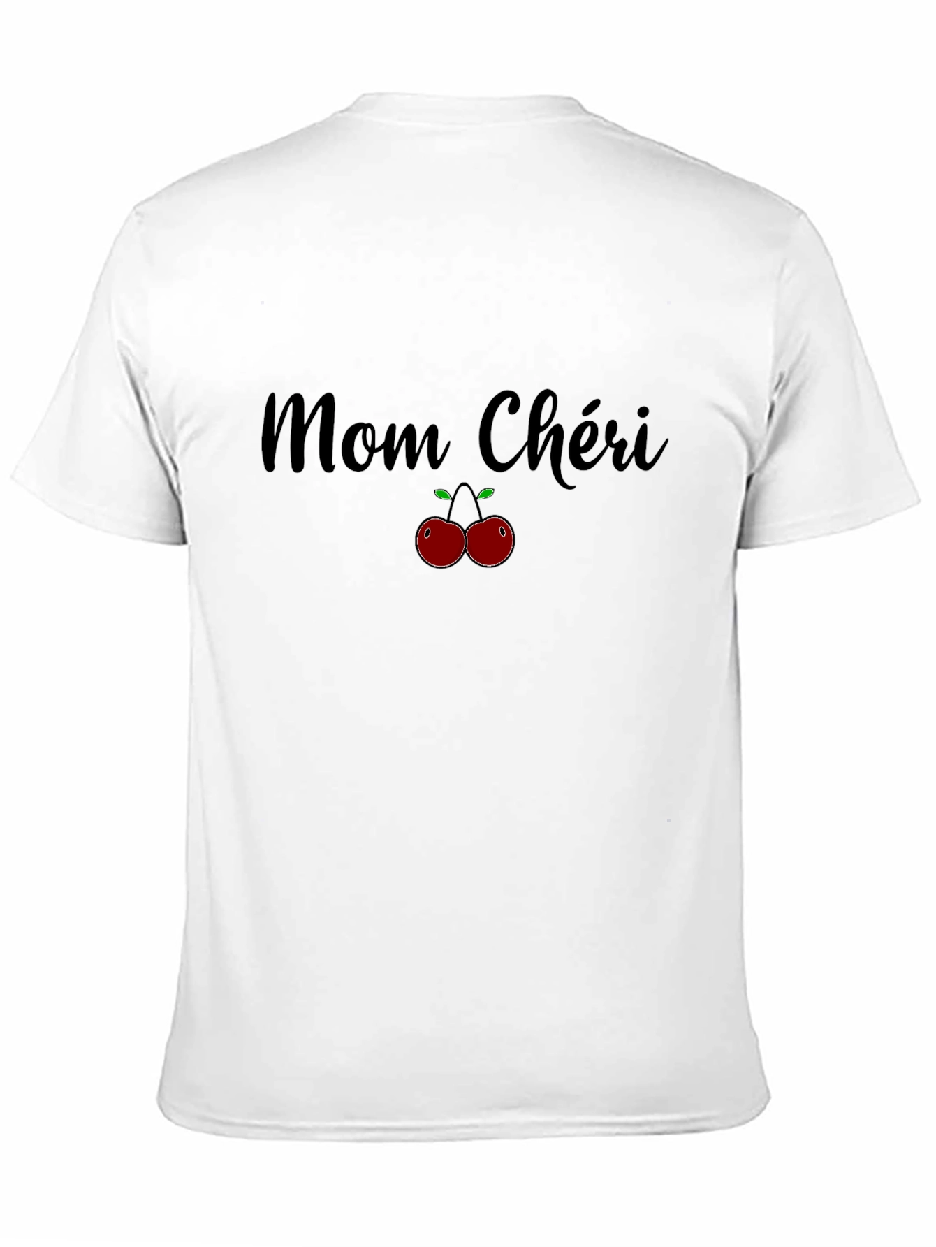 Mom Chéri Cherry Graphic T-Shirt