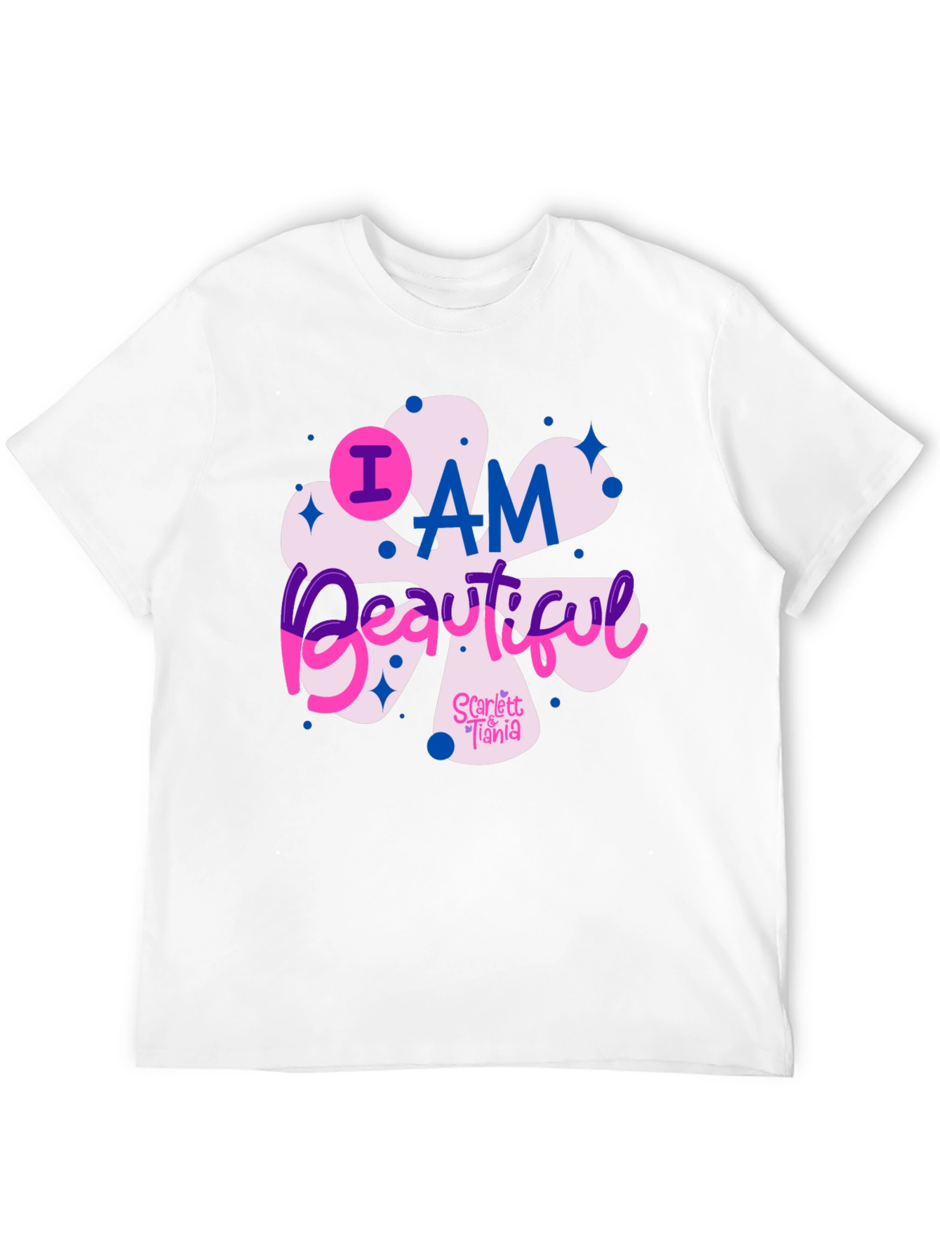 I AM Beautiful Black T-Shirt