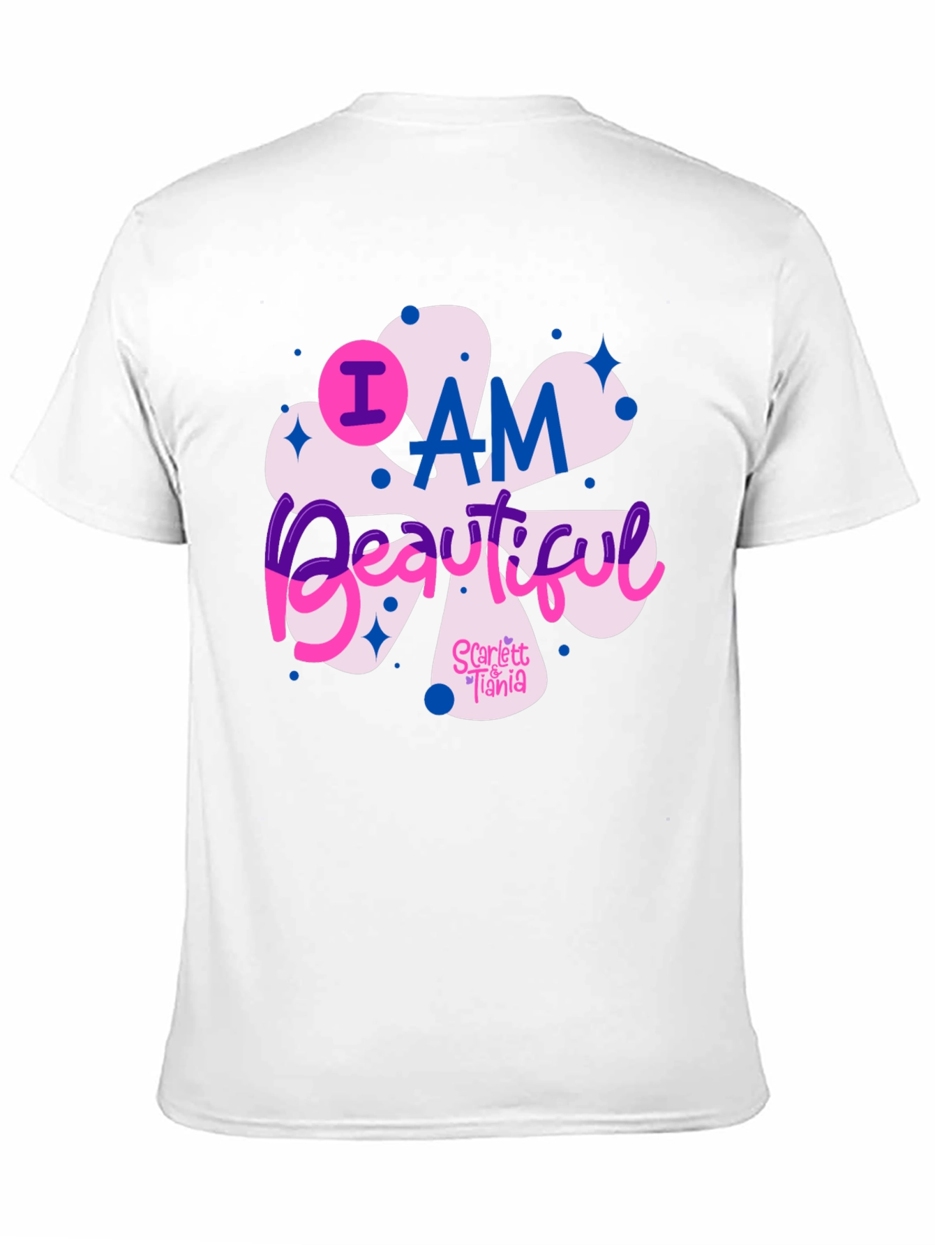 I AM Beautiful Black T-Shirt