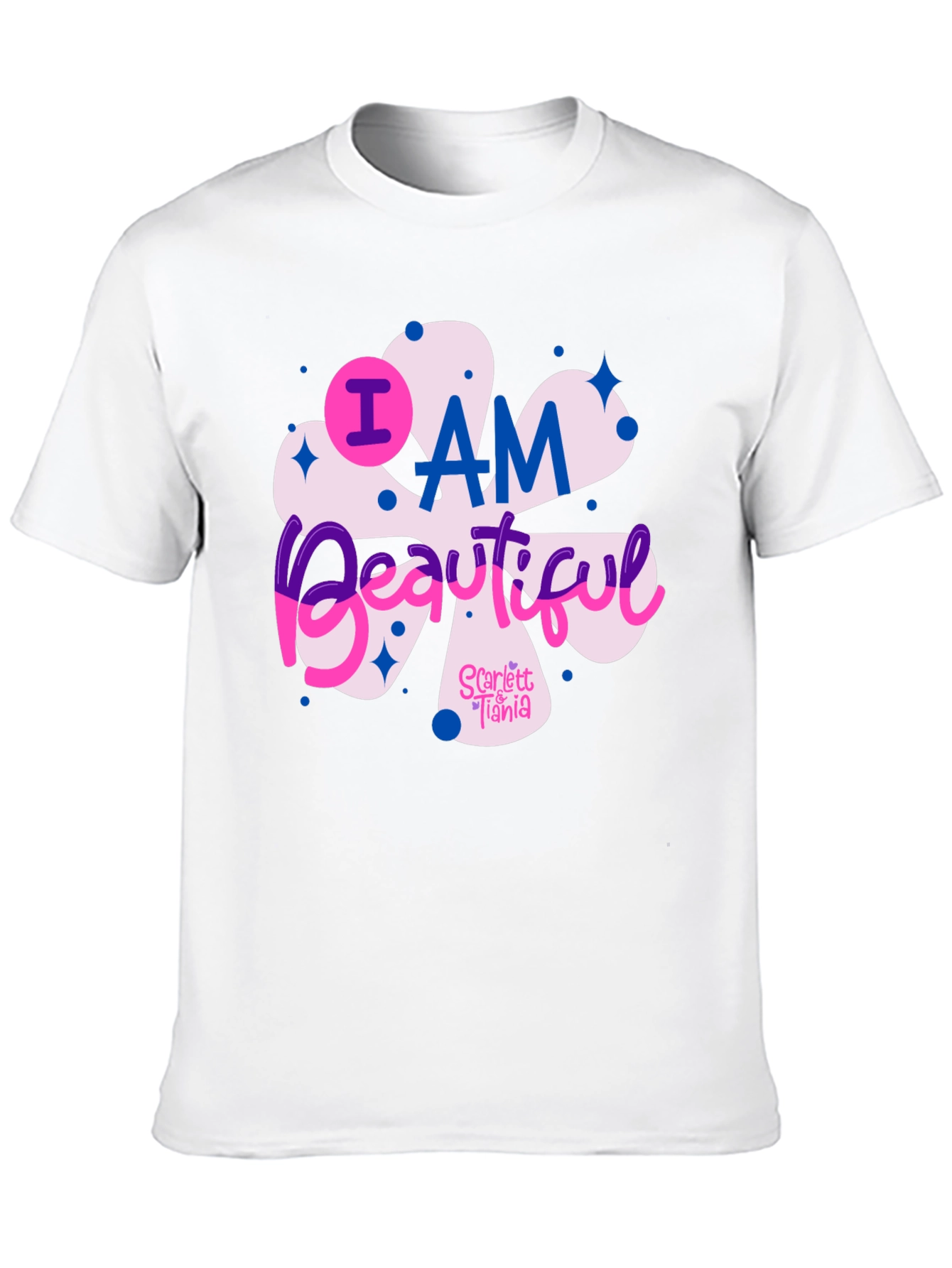 I AM Beautiful Black T-Shirt