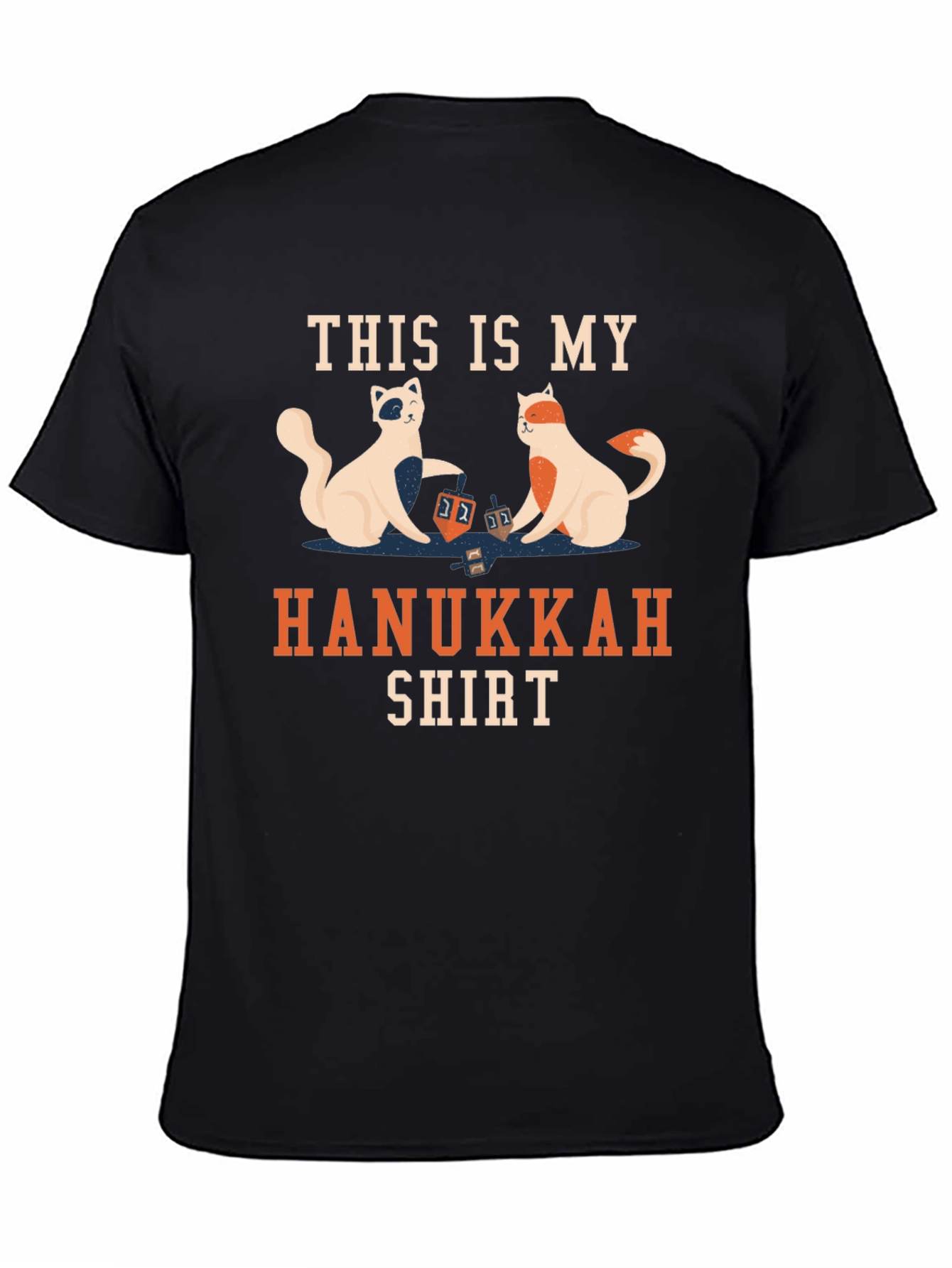 Hanukkah Cats T-Shirt