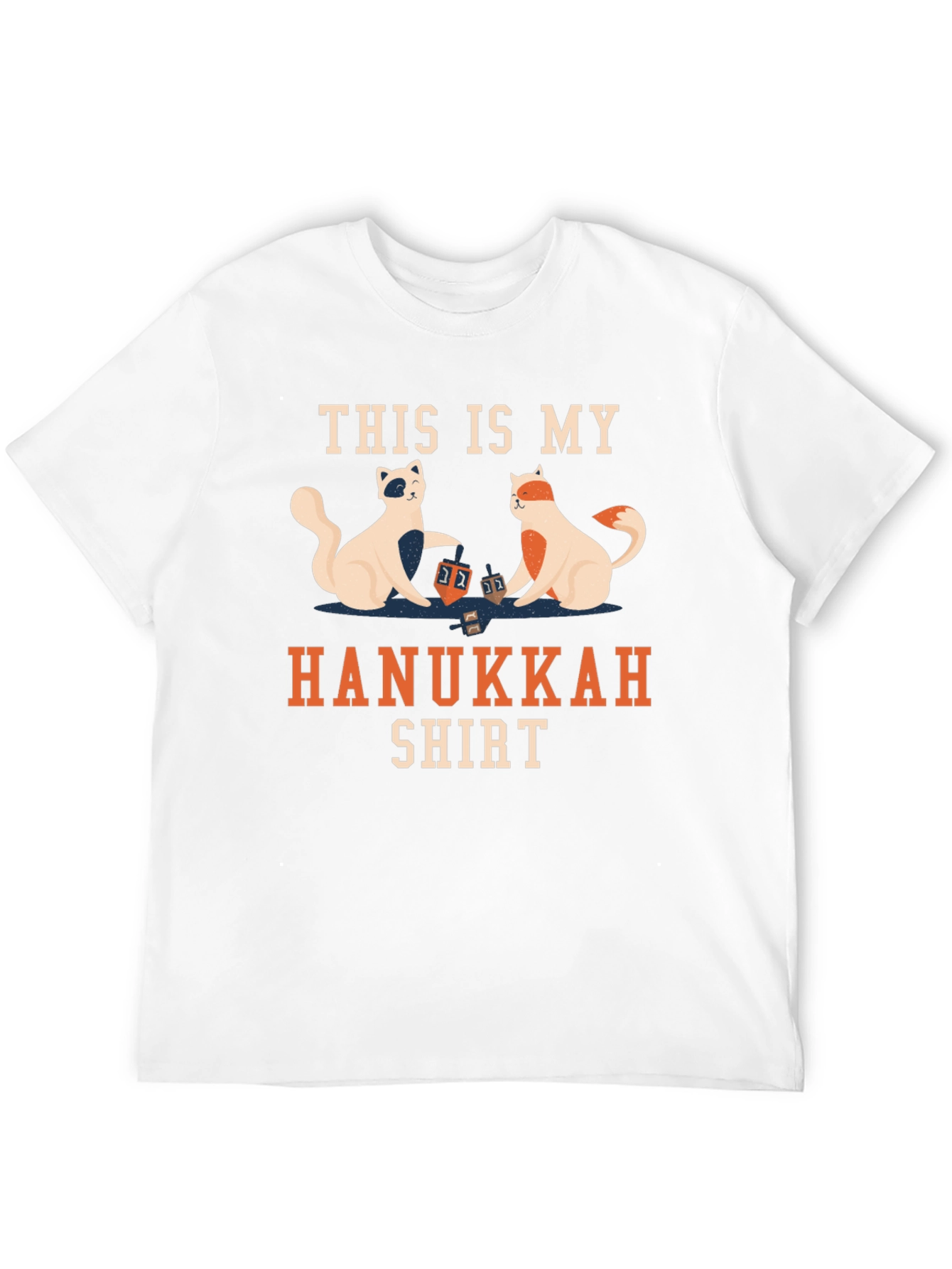 Hanukkah Cats T-Shirt