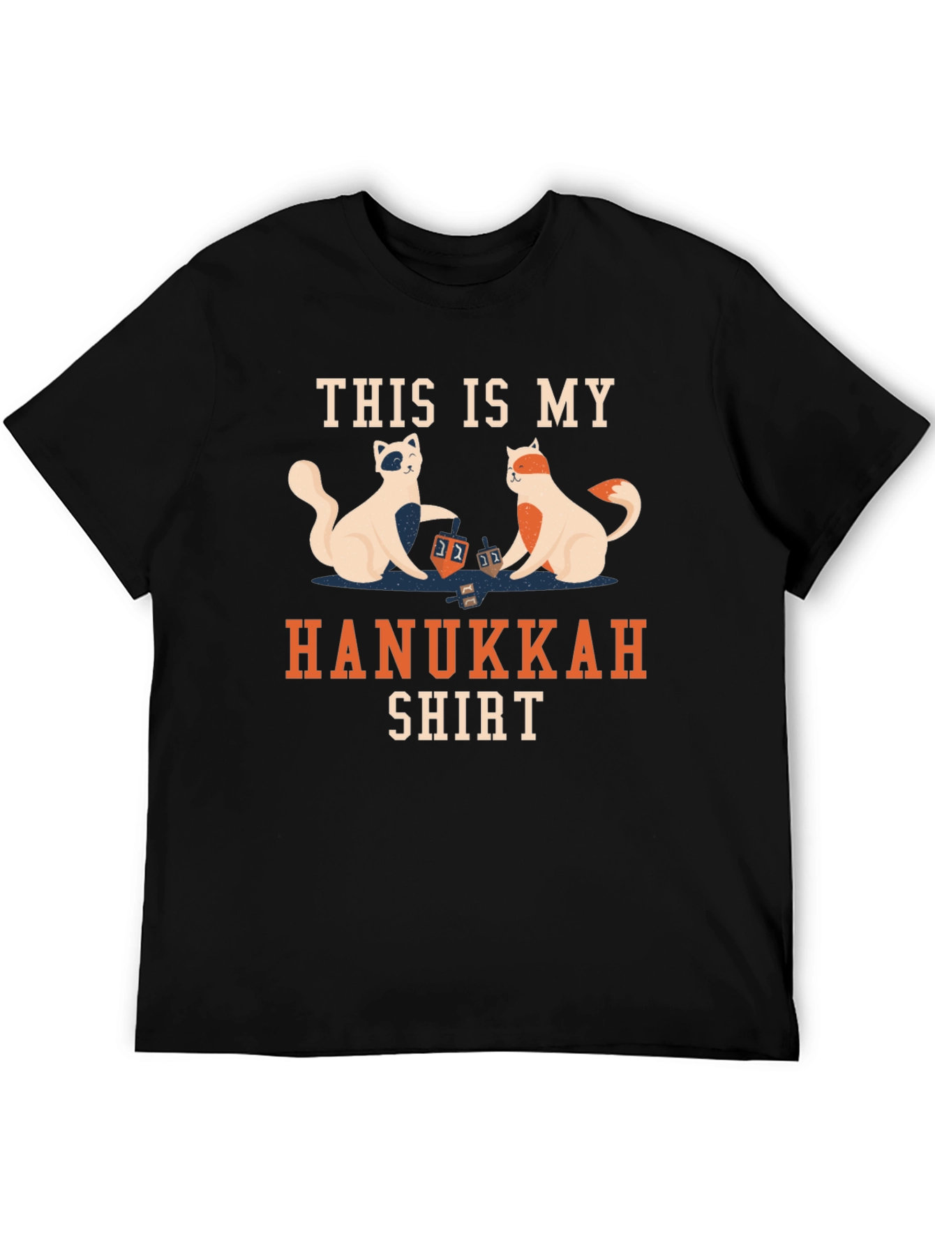 Hanukkah Cats T-Shirt