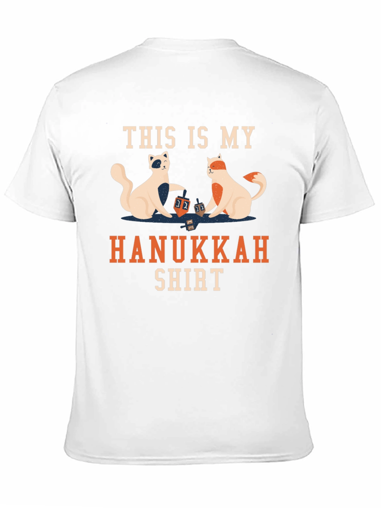 Hanukkah Cats T-Shirt